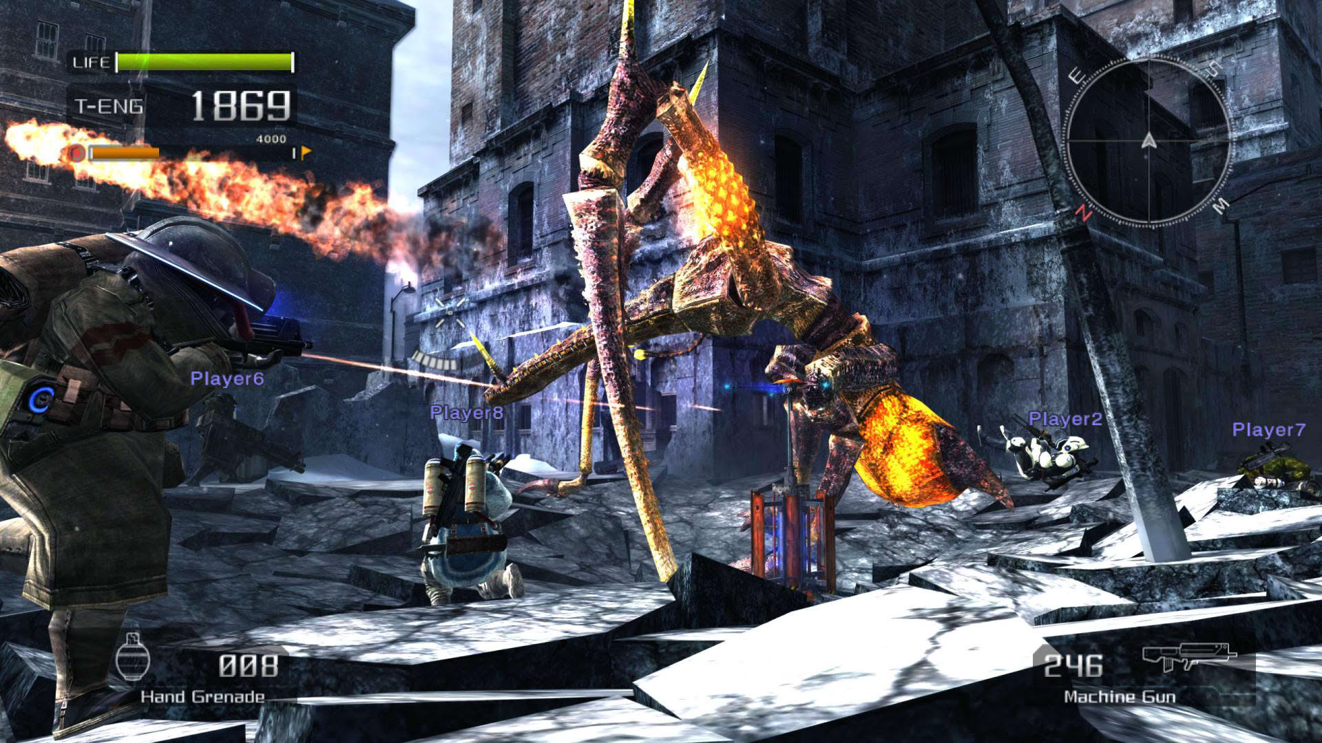 Screenshot for Lost Planet: Extreme Condition