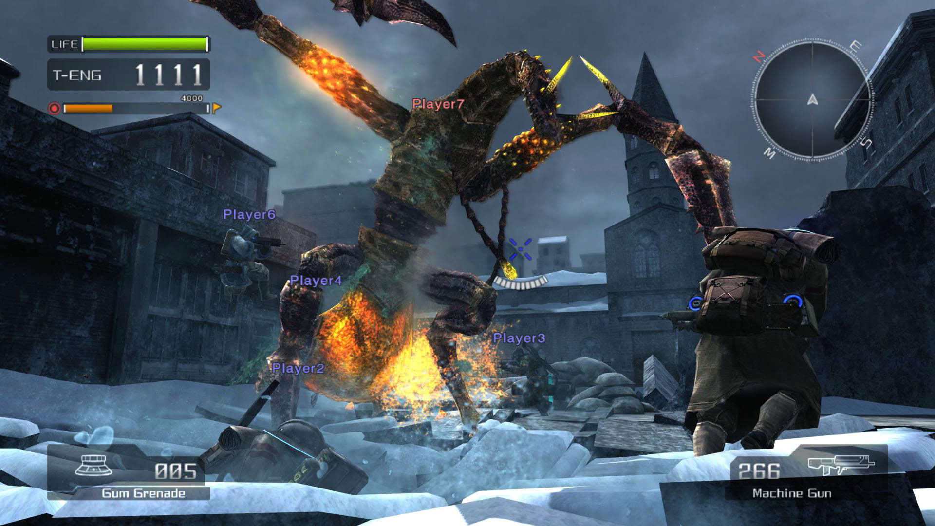 Screenshot for Lost Planet: Extreme Condition