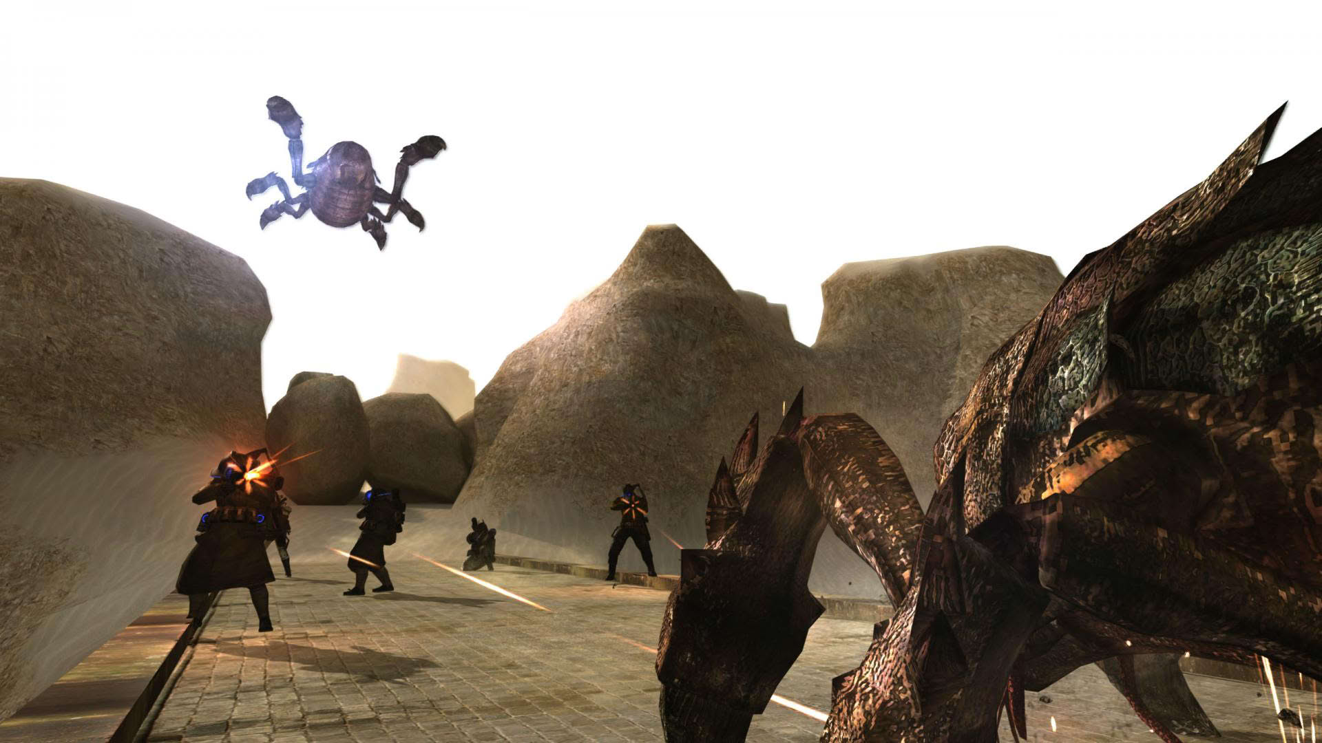 Screenshot for Lost Planet: Extreme Condition