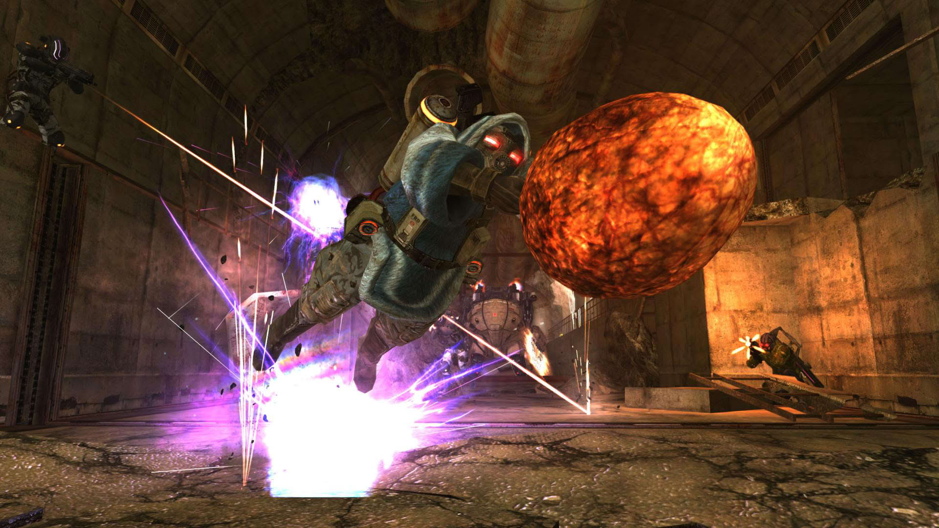 Screenshot for Lost Planet: Extreme Condition