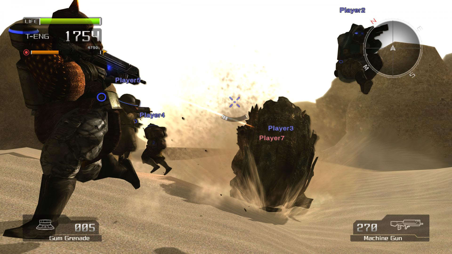 Screenshot for Lost Planet: Extreme Condition