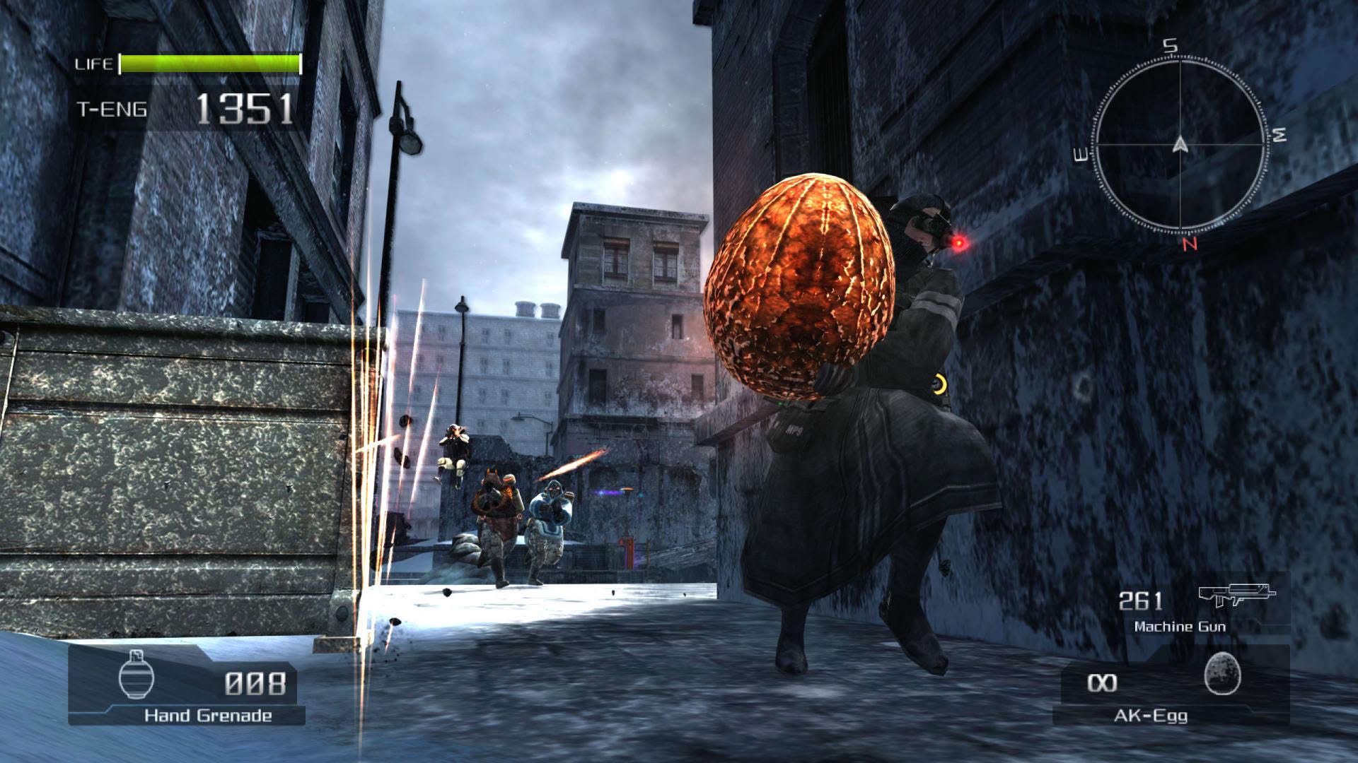 Screenshot for Lost Planet: Extreme Condition