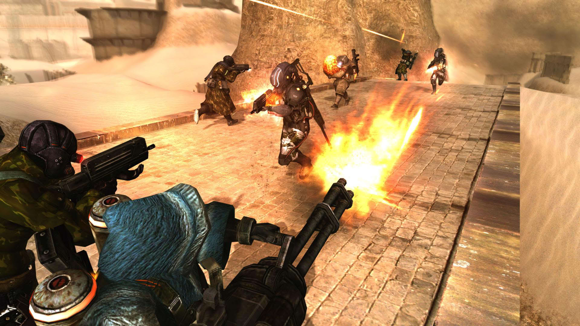 Screenshot for Lost Planet: Extreme Condition