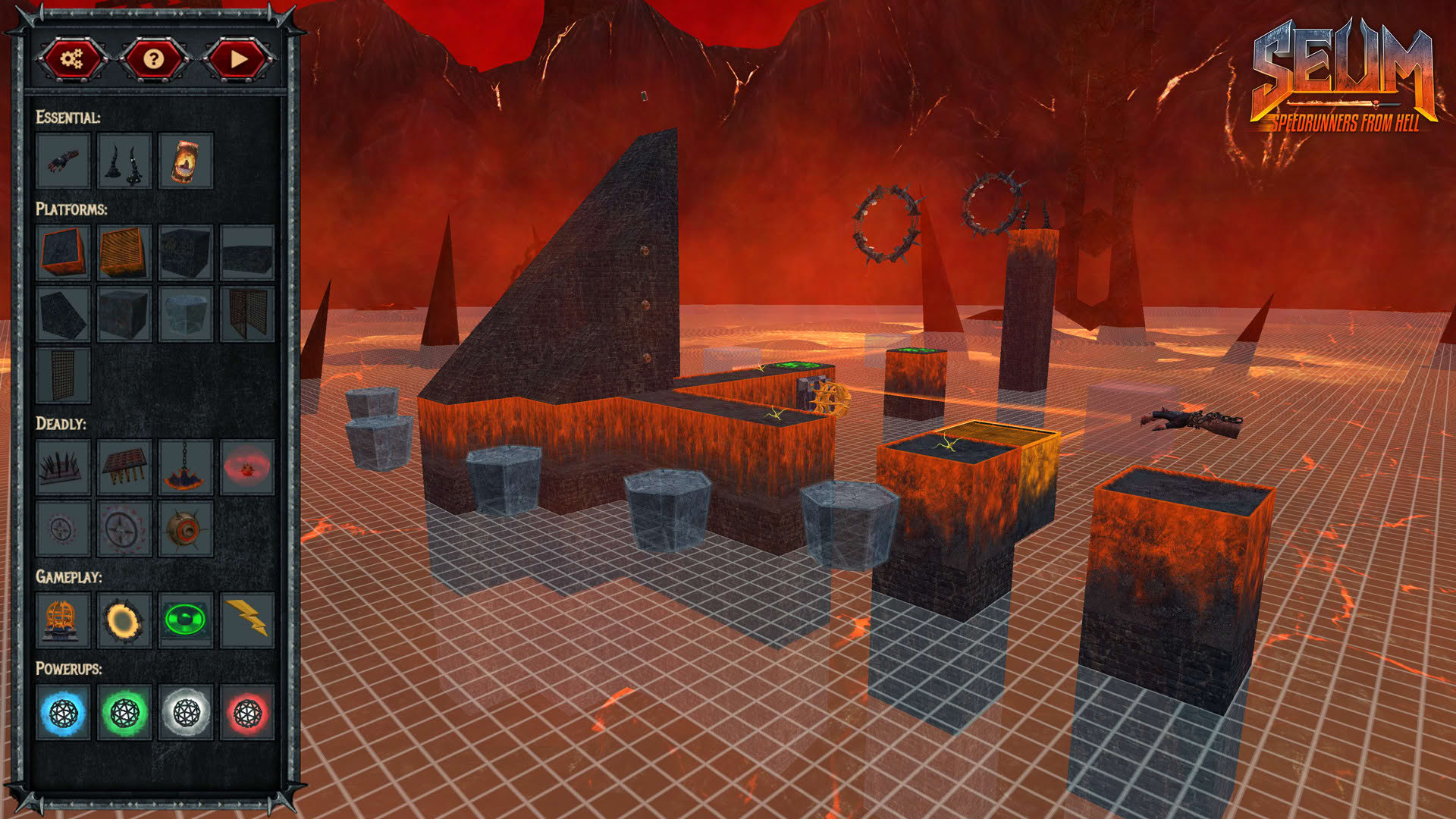 Screenshot for Seum: Speedrunners from Hell