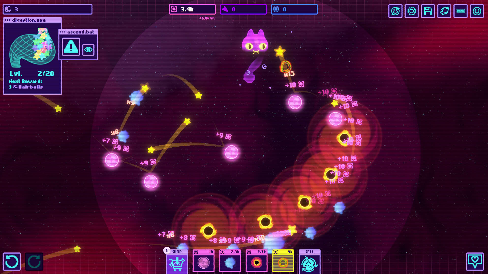 Screenshot for Infinity Bounce