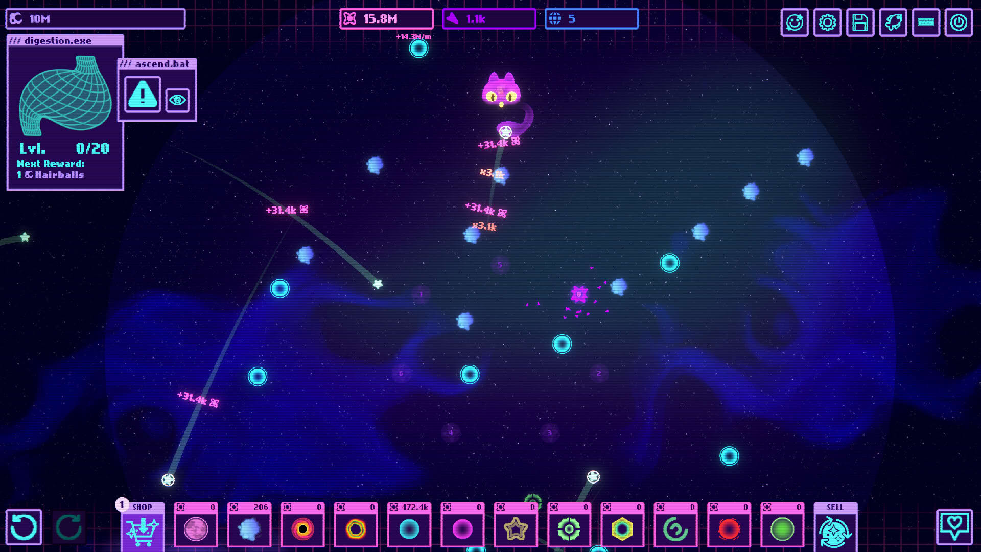 Screenshot for Infinity Bounce