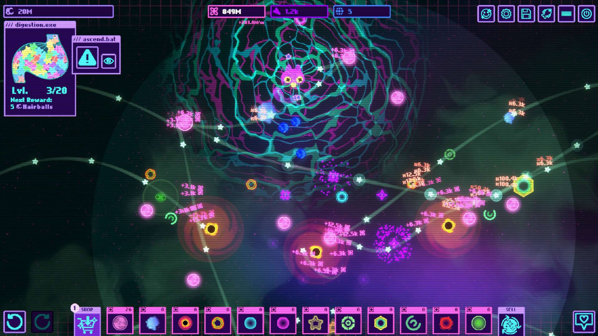 Screenshot for Infinity Bounce