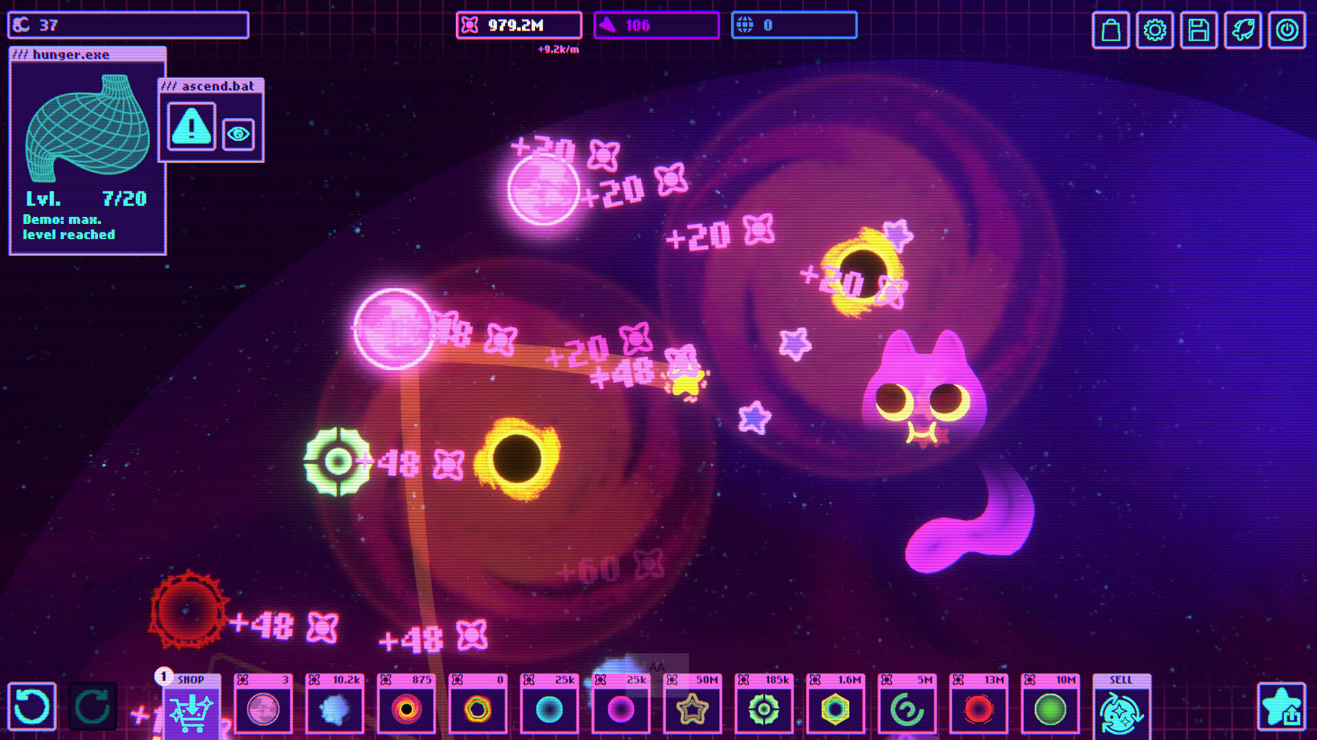 Screenshot for Infinity Bounce