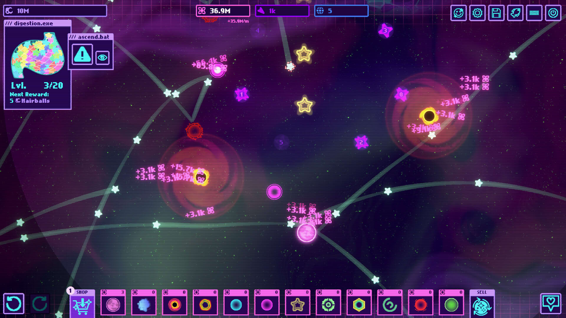 Screenshot for Infinity Bounce