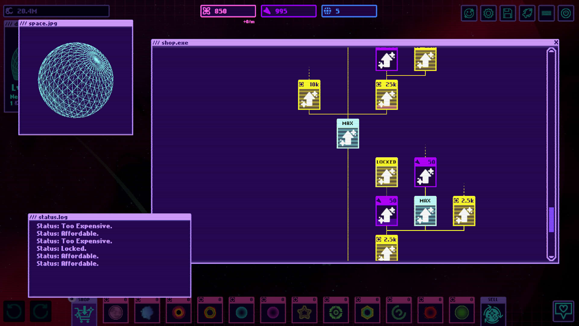 Screenshot for Infinity Bounce