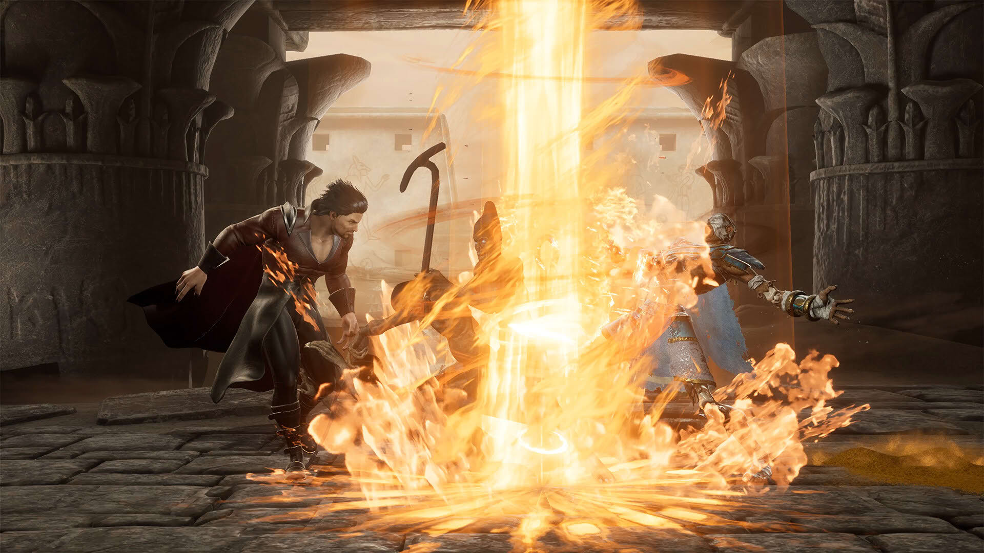 Screenshot for Omen of Sorrow