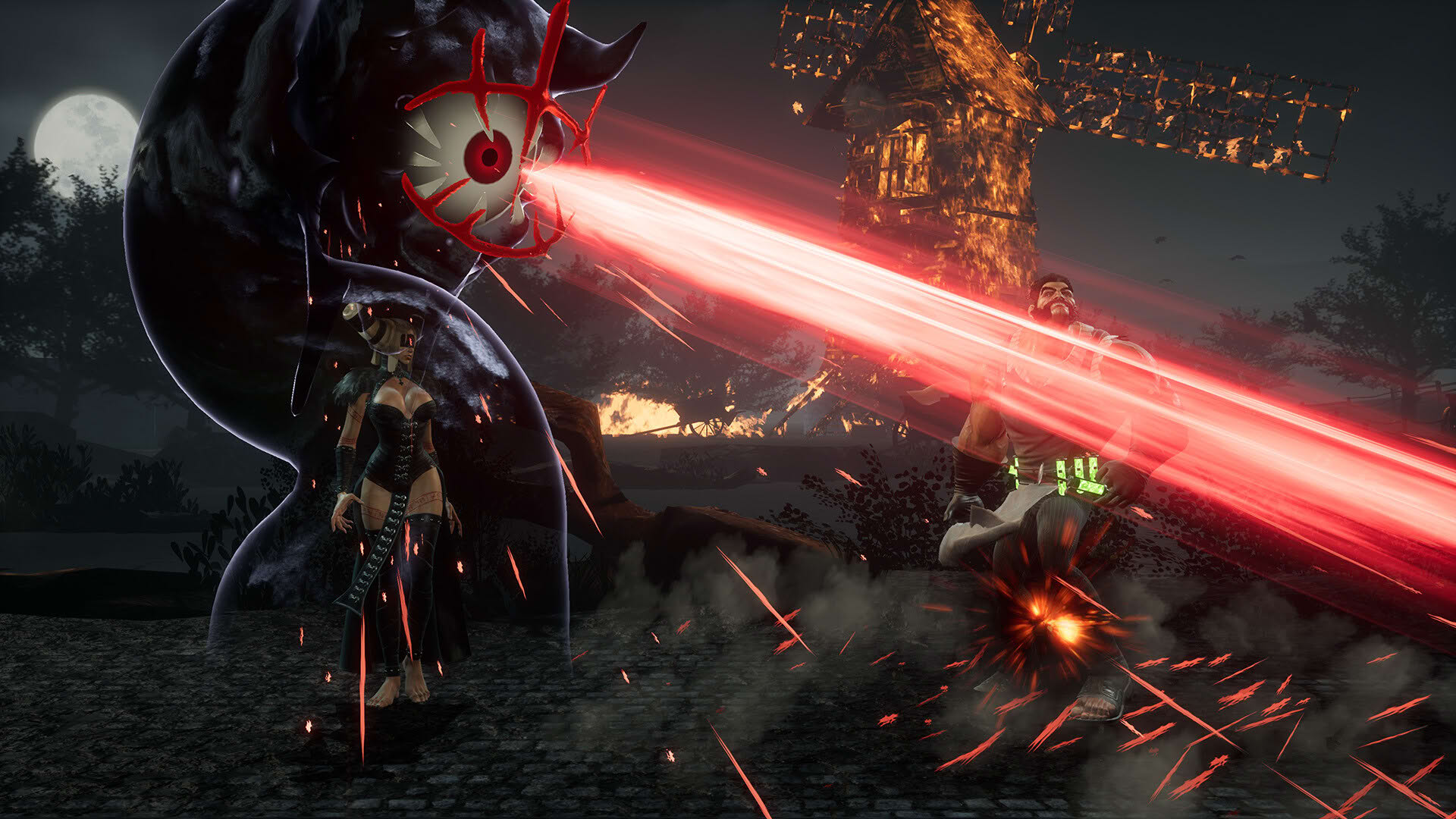 Screenshot for Omen of Sorrow
