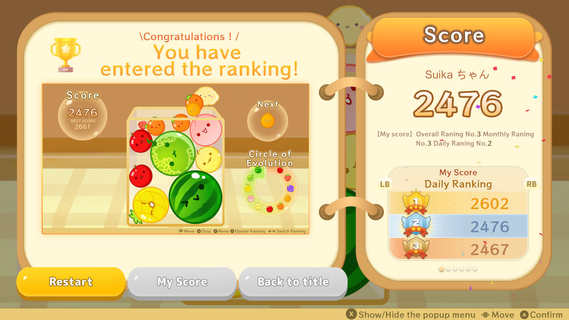 Screenshot for Suika Game