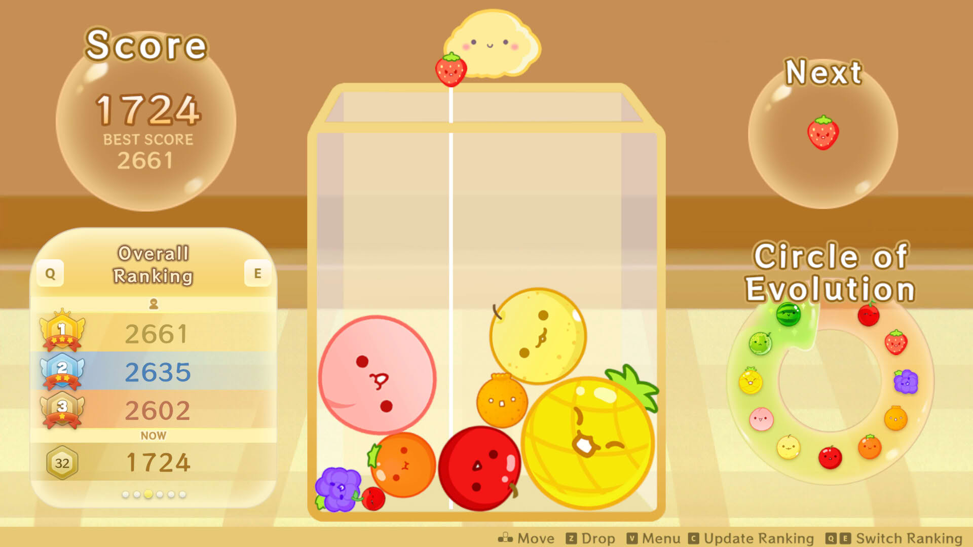 Screenshot for Suika Game