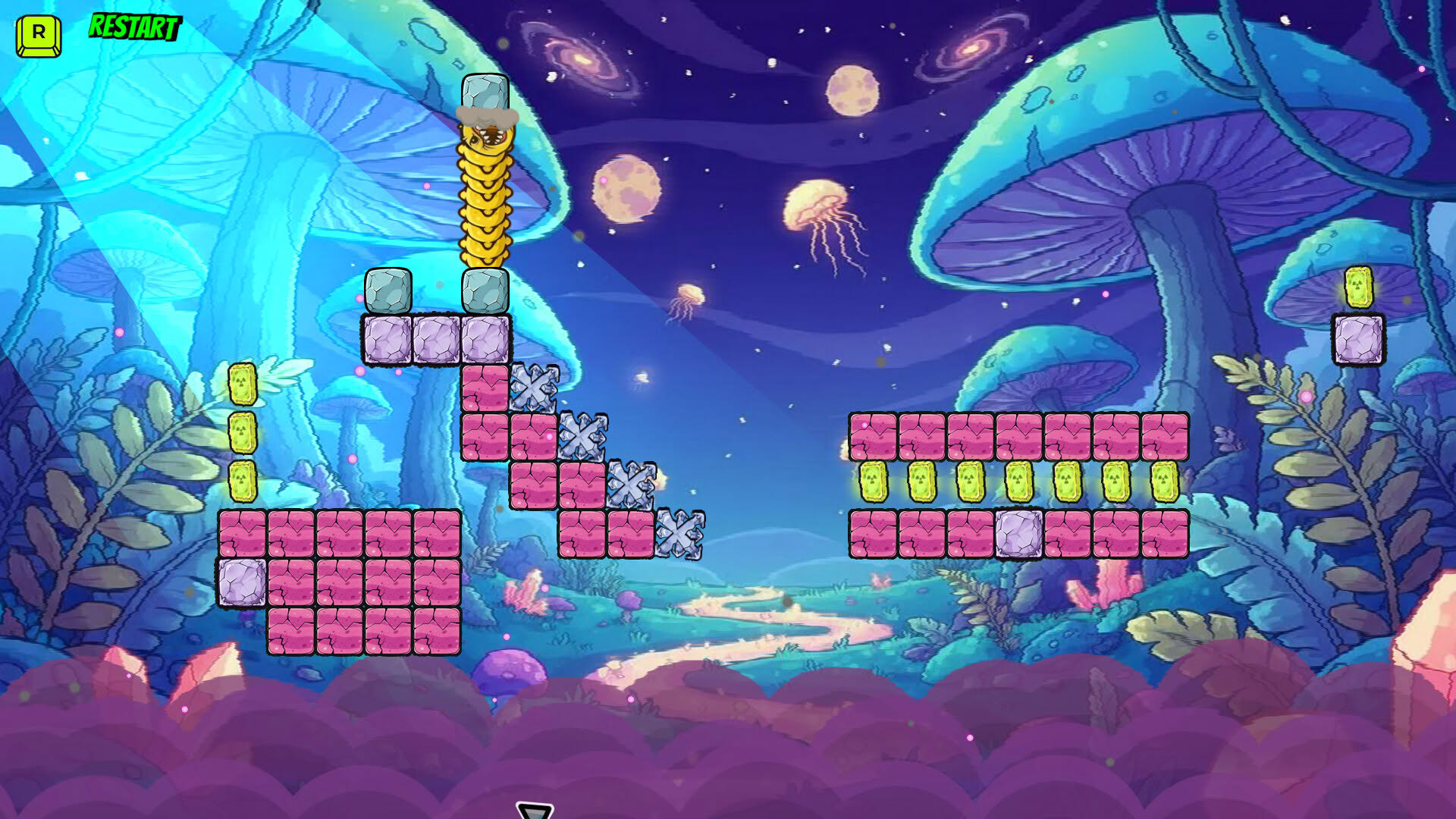 Screenshot for Radiation Caterpillar