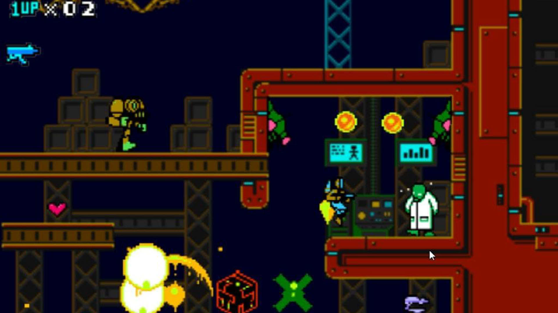 Screenshot for Dark Void Zero