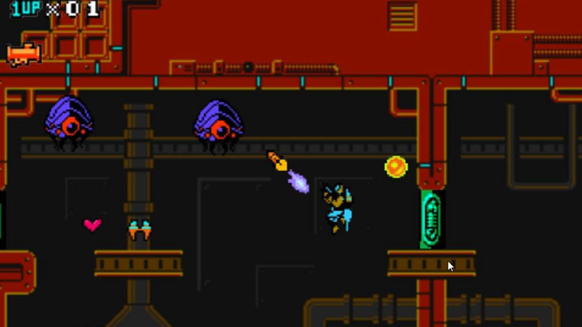 Screenshot for Dark Void Zero