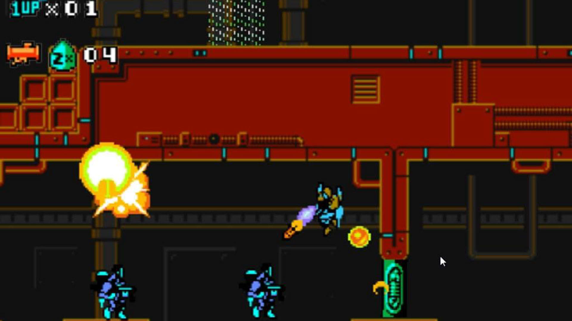 Screenshot for Dark Void Zero
