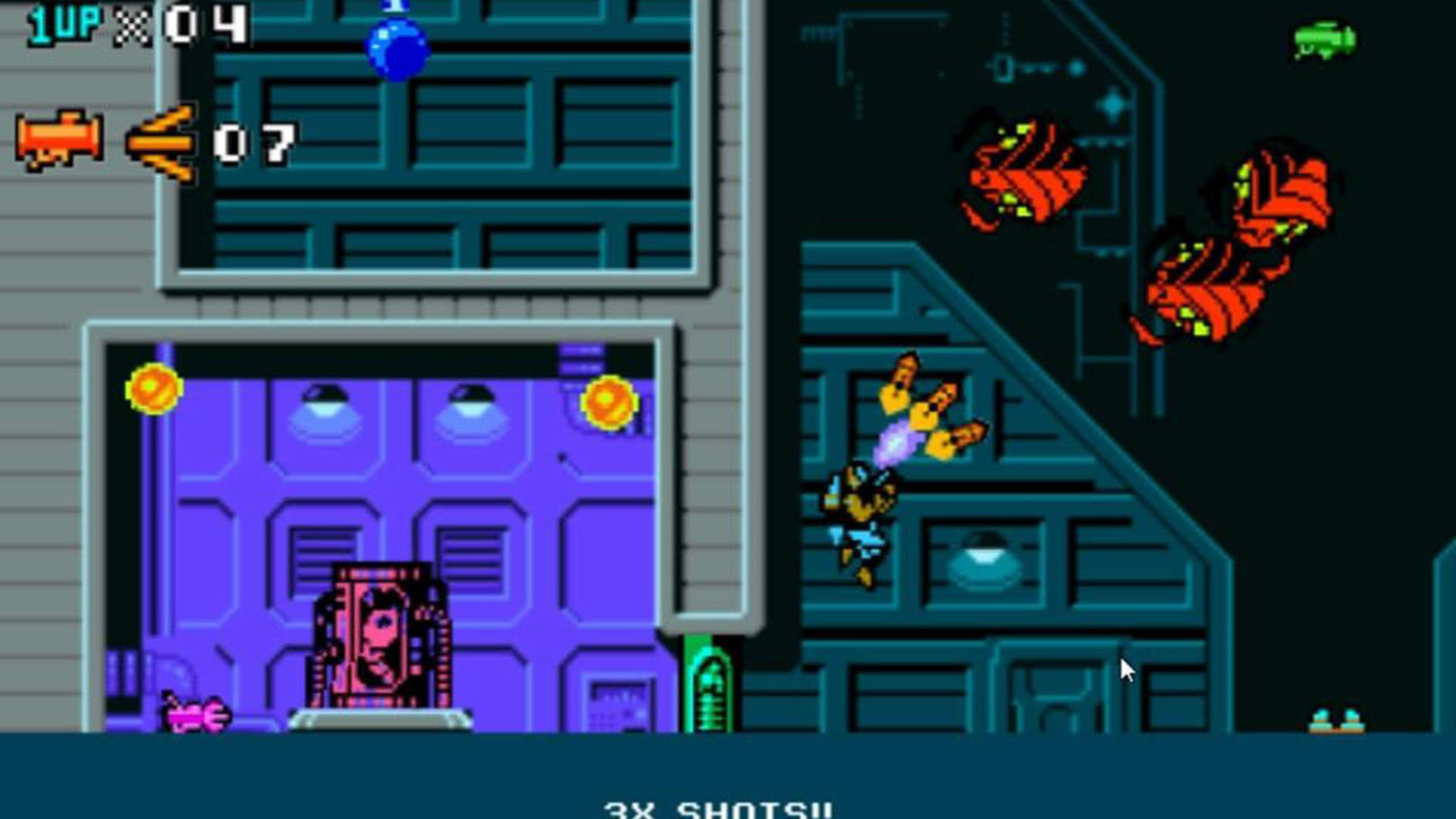 Screenshot for Dark Void Zero