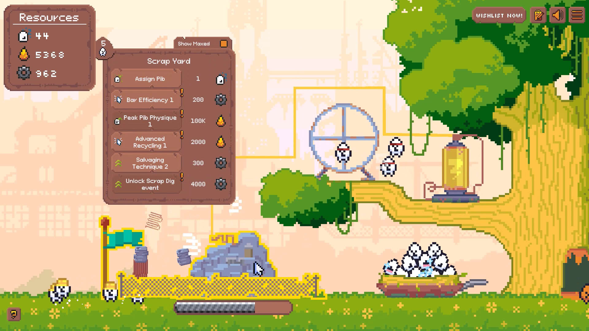 Screenshot for Pibcremental