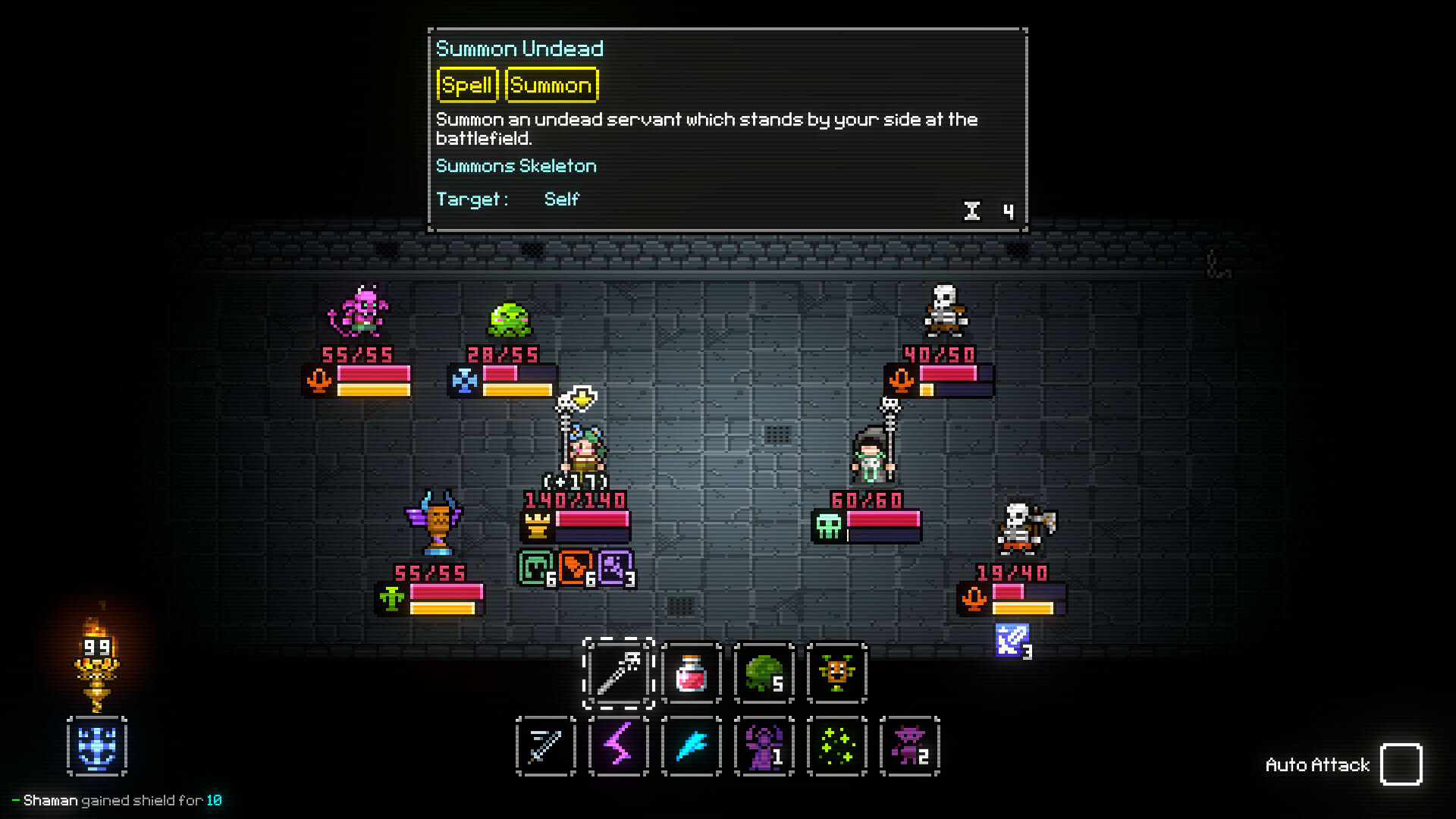 Screenshot for Torch Keeper