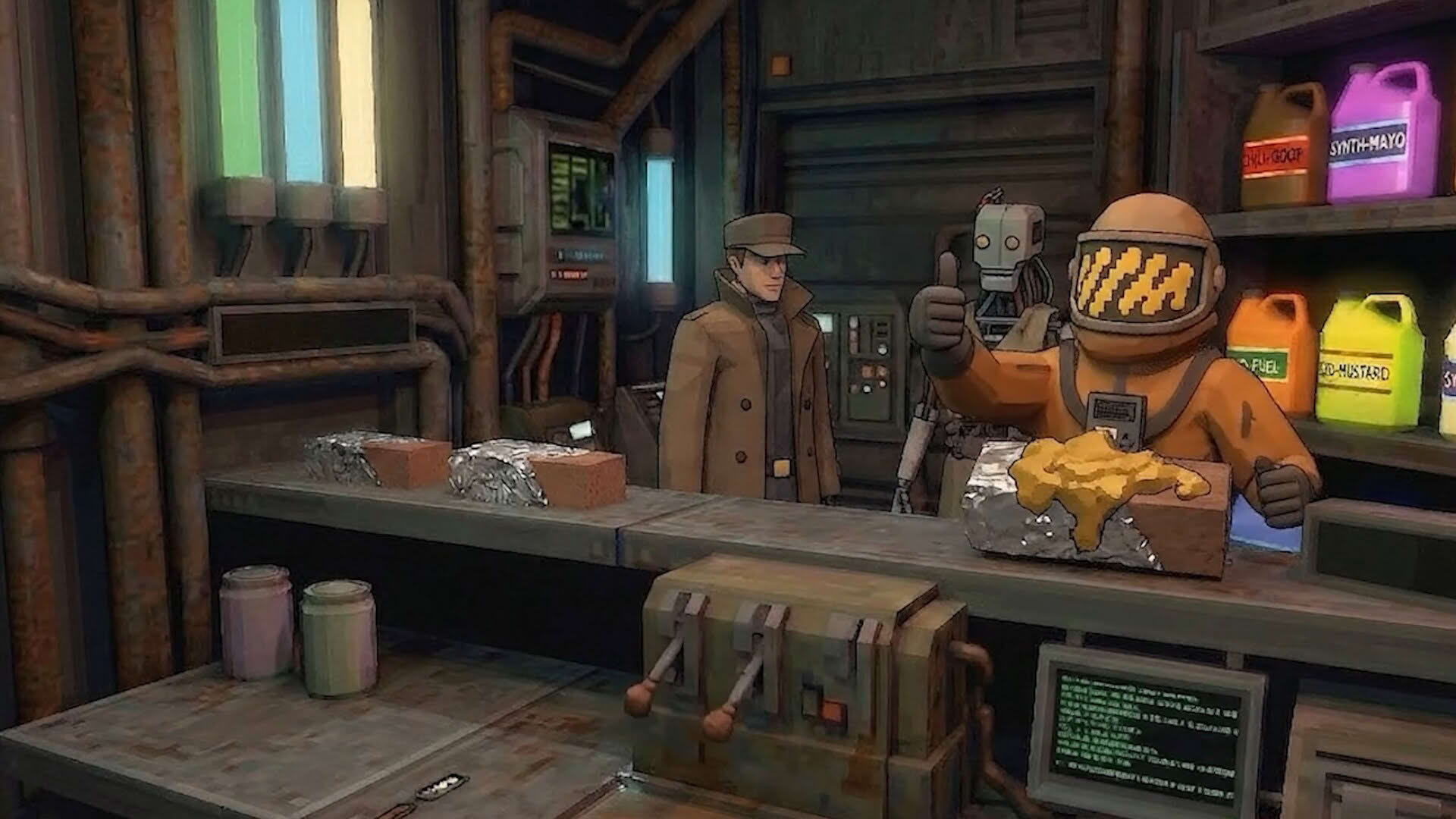 Screenshot for Future Sauce Dispenser