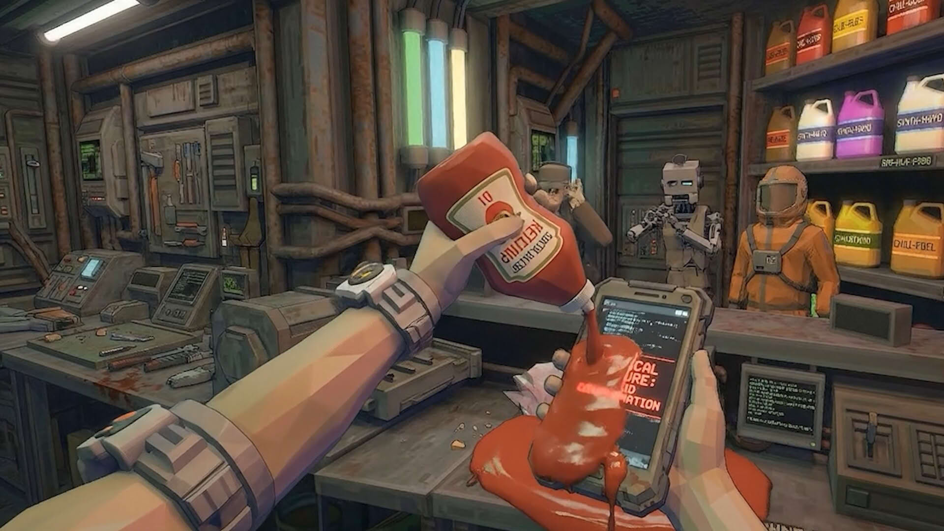 Screenshot for Future Sauce Dispenser