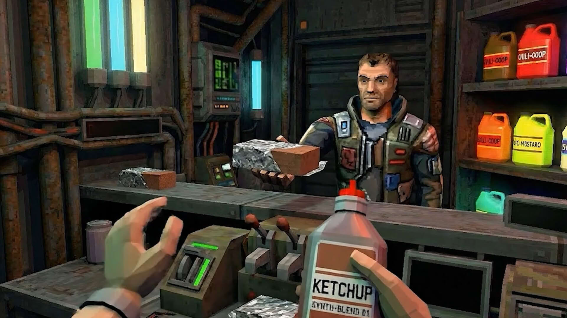 Screenshot for Future Sauce Dispenser