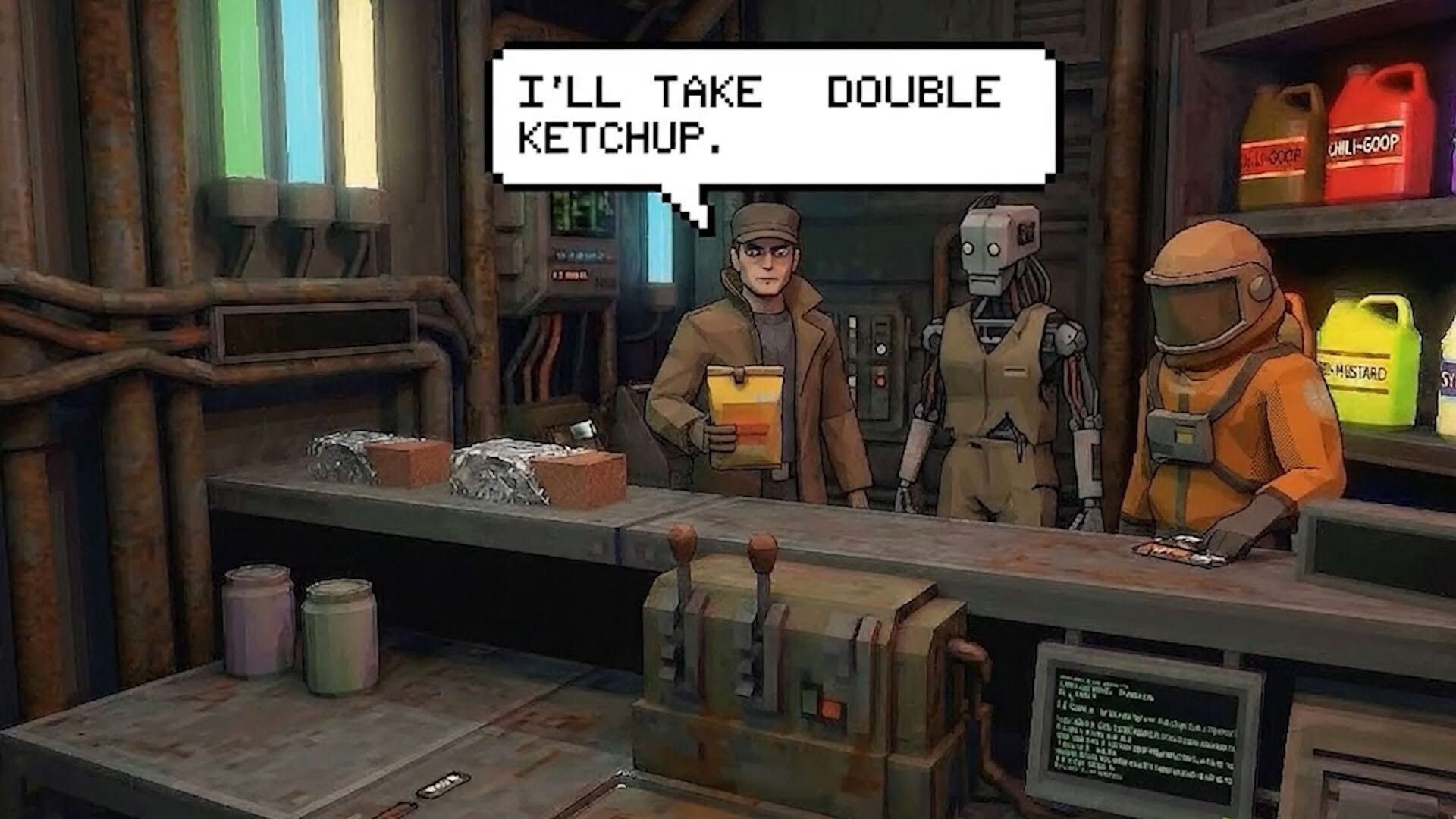 Screenshot for Future Sauce Dispenser
