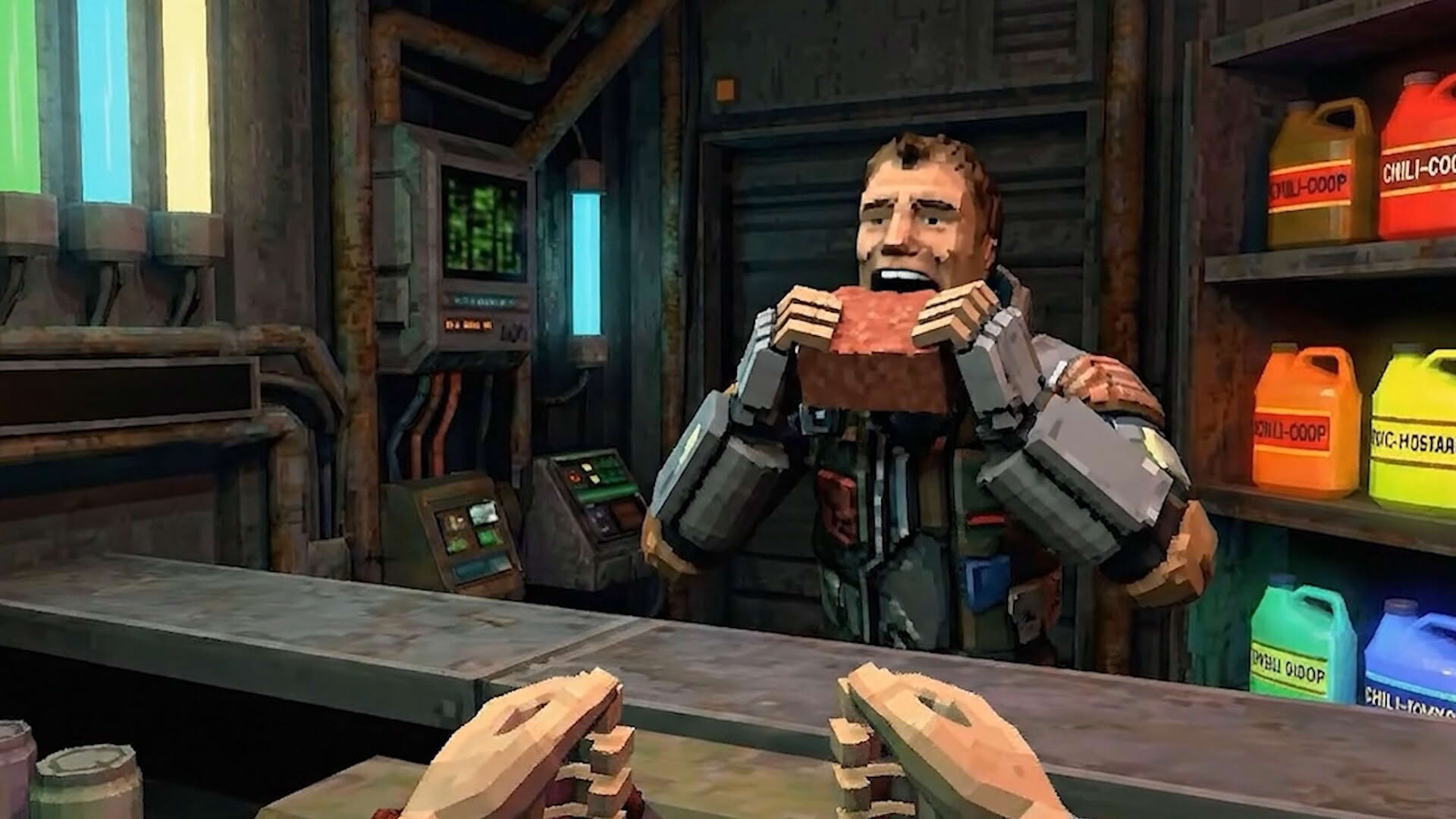 Screenshot for Future Sauce Dispenser