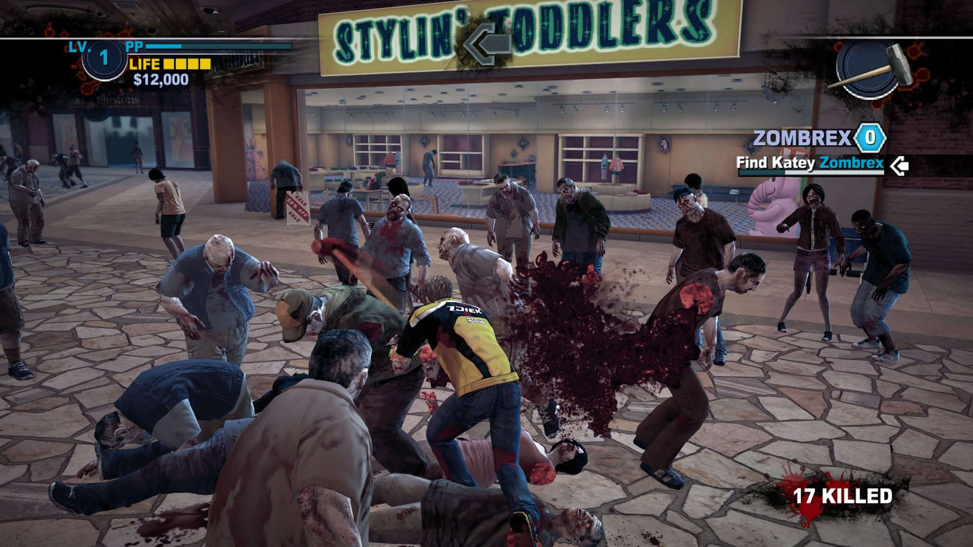 Screenshot for Dead Rising 2
