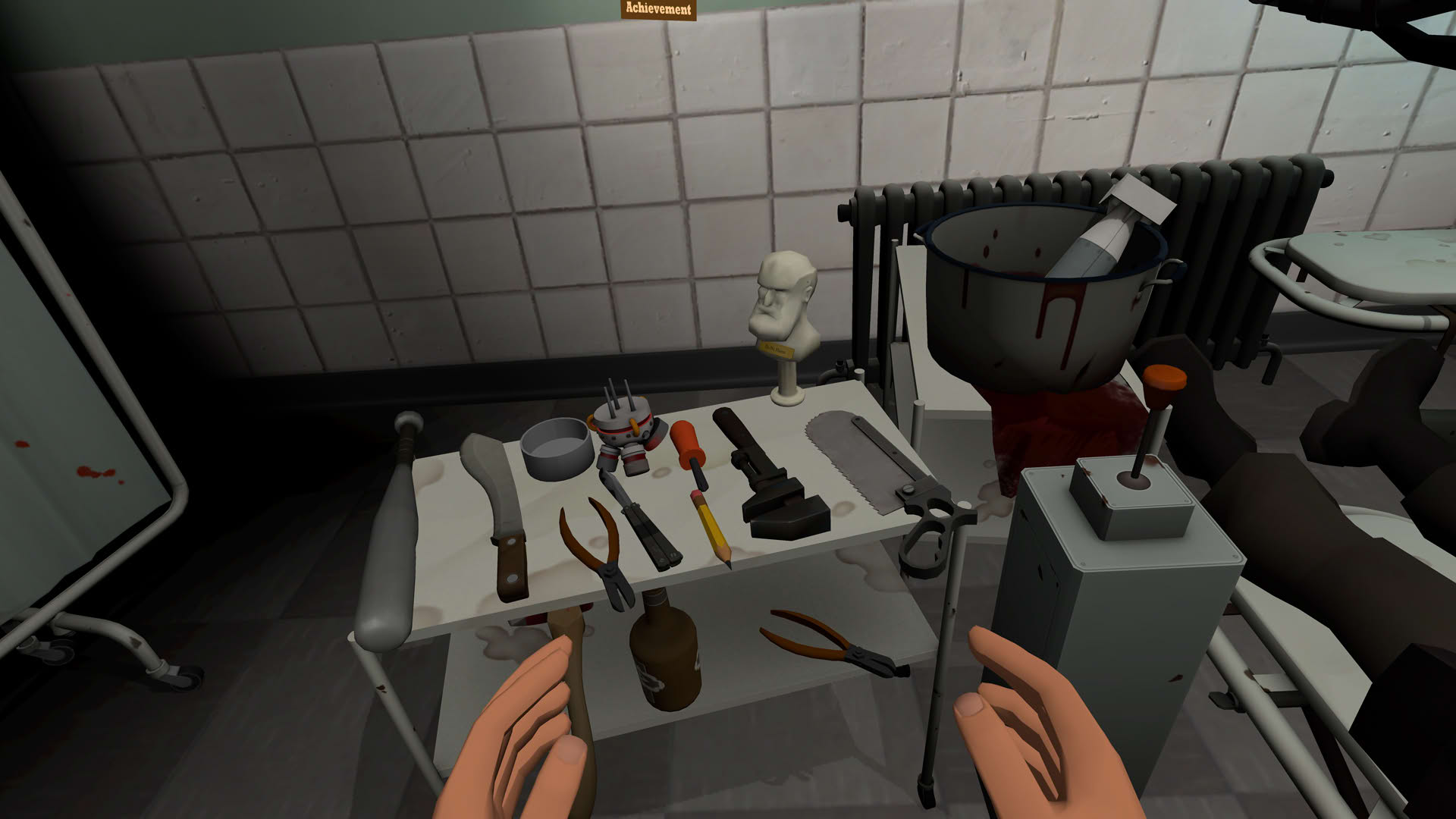 Screenshot for Surgeon Simulator VR: Meet the Medic