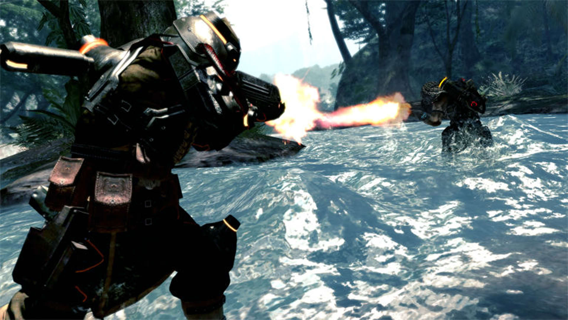 Screenshot for Lost Planet 2