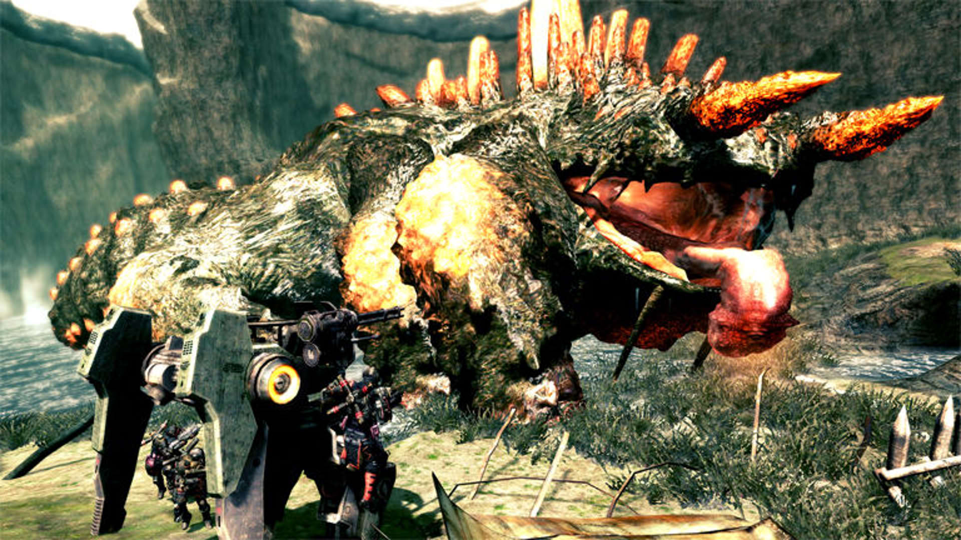 Screenshot for Lost Planet 2