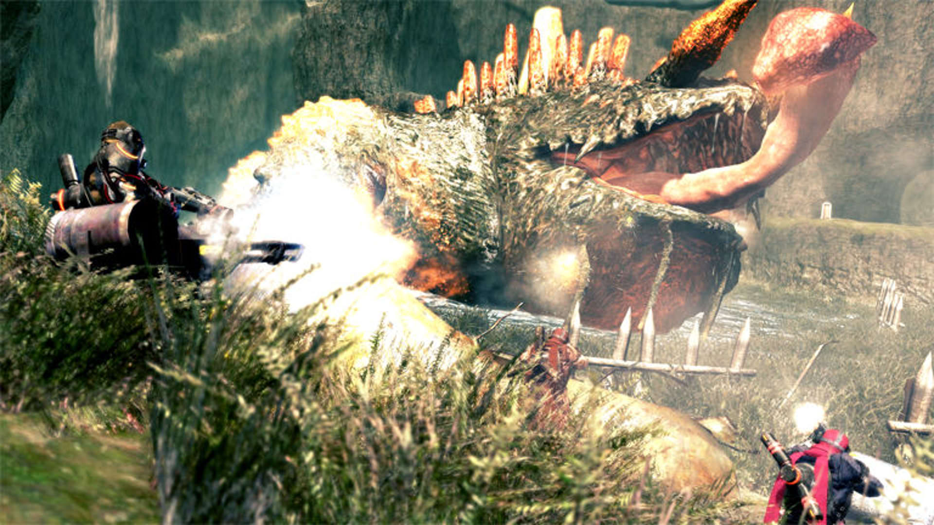 Screenshot for Lost Planet 2