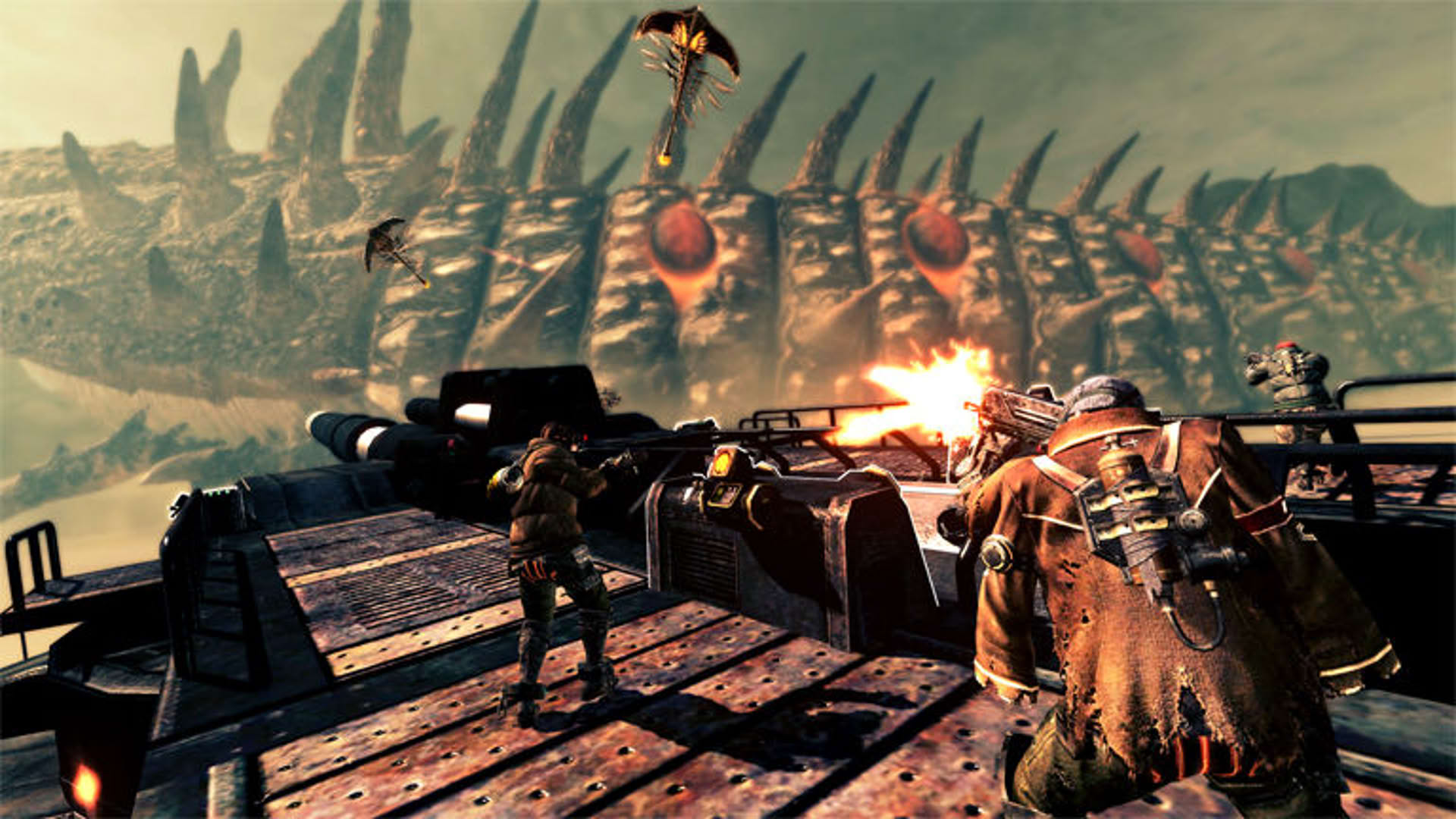 Screenshot for Lost Planet 2