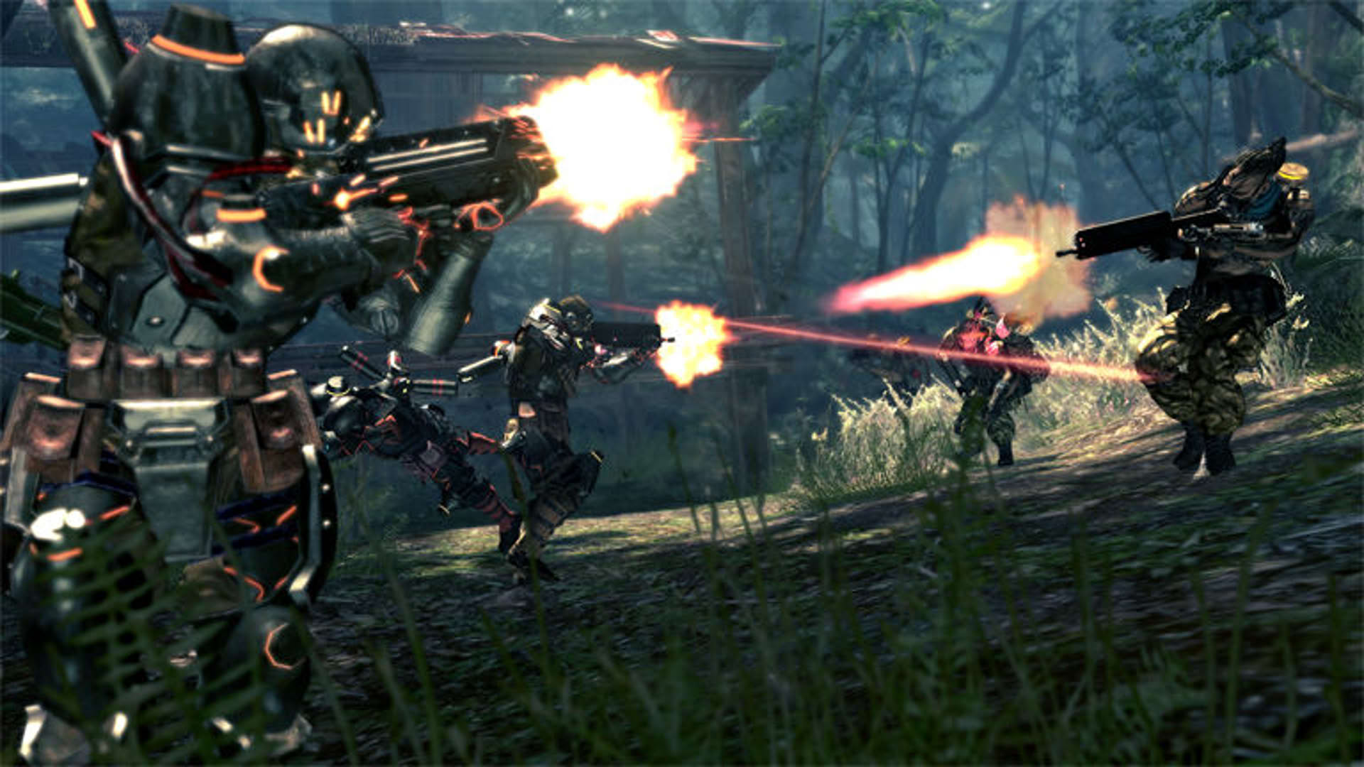 Screenshot for Lost Planet 2