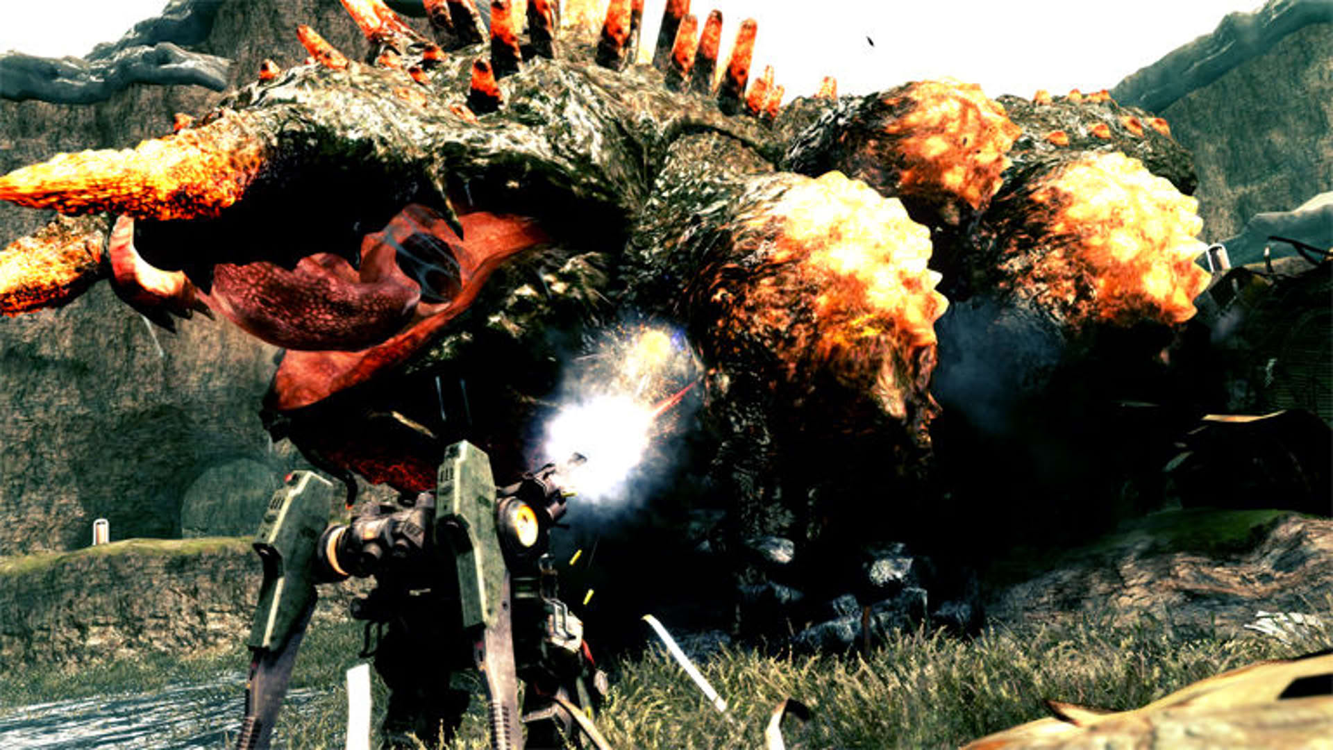 Screenshot for Lost Planet 2
