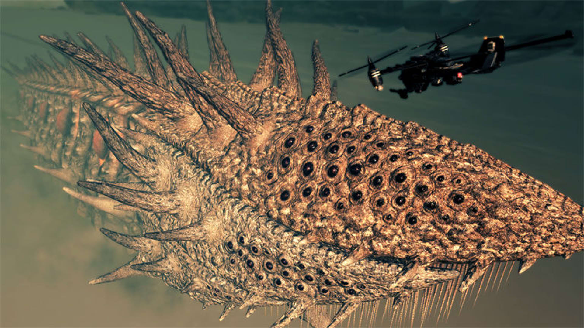 Screenshot for Lost Planet 2