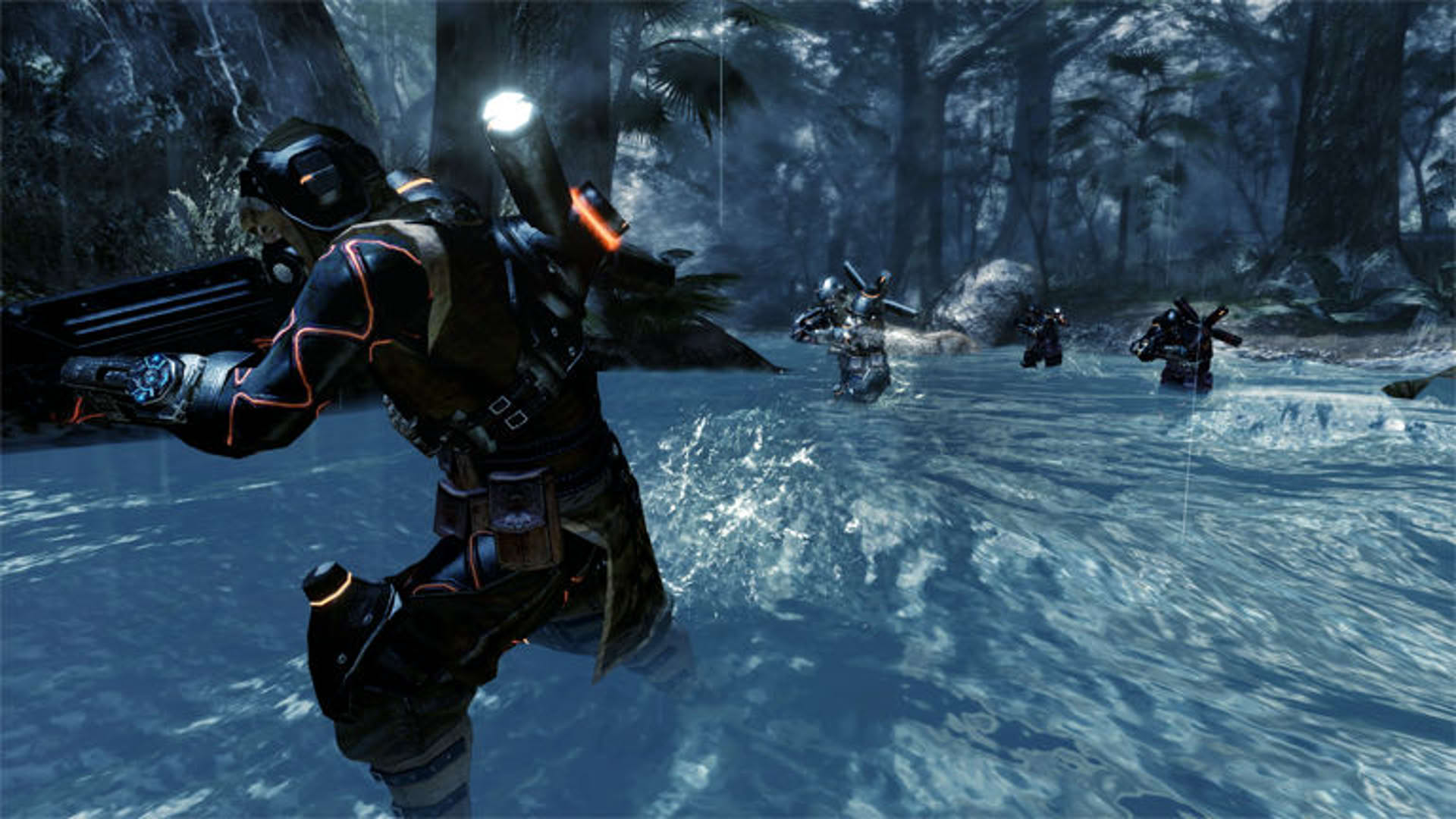 Screenshot for Lost Planet 2