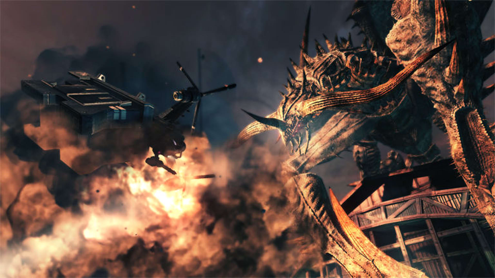 Screenshot for Lost Planet 2