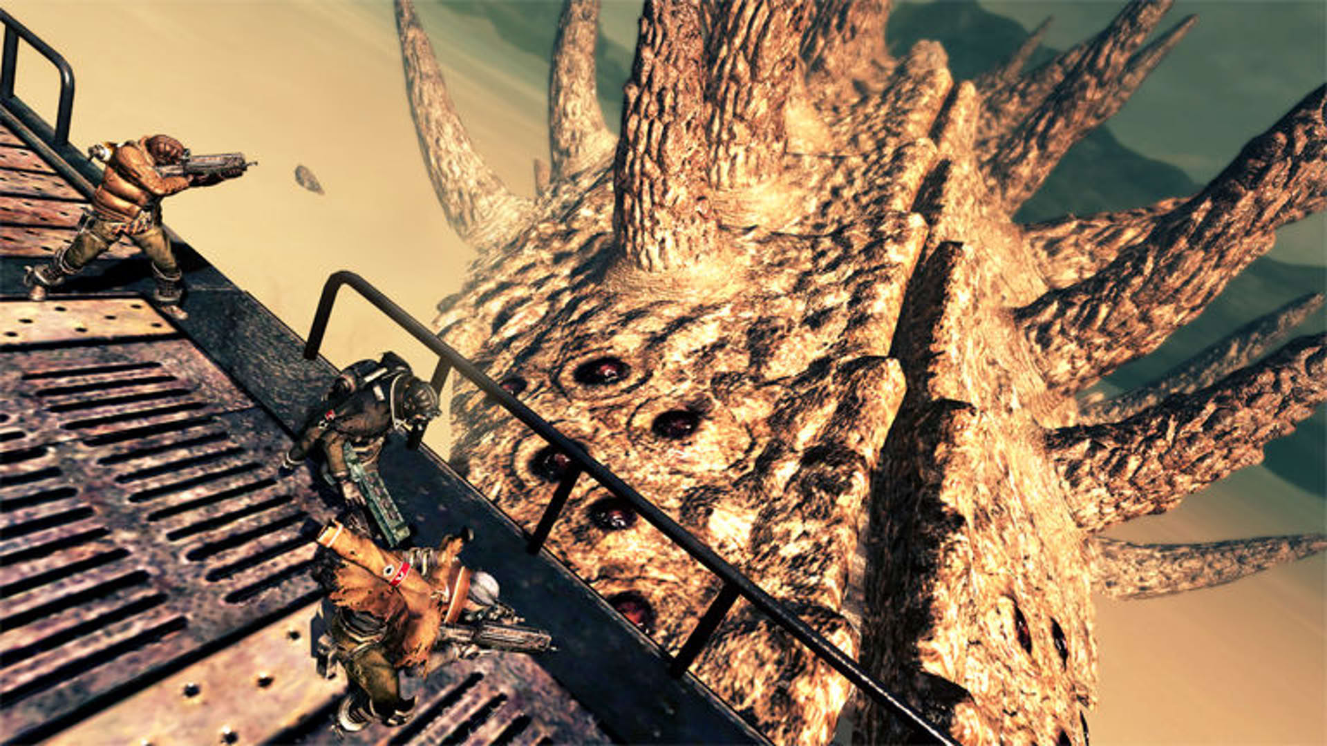 Screenshot for Lost Planet 2