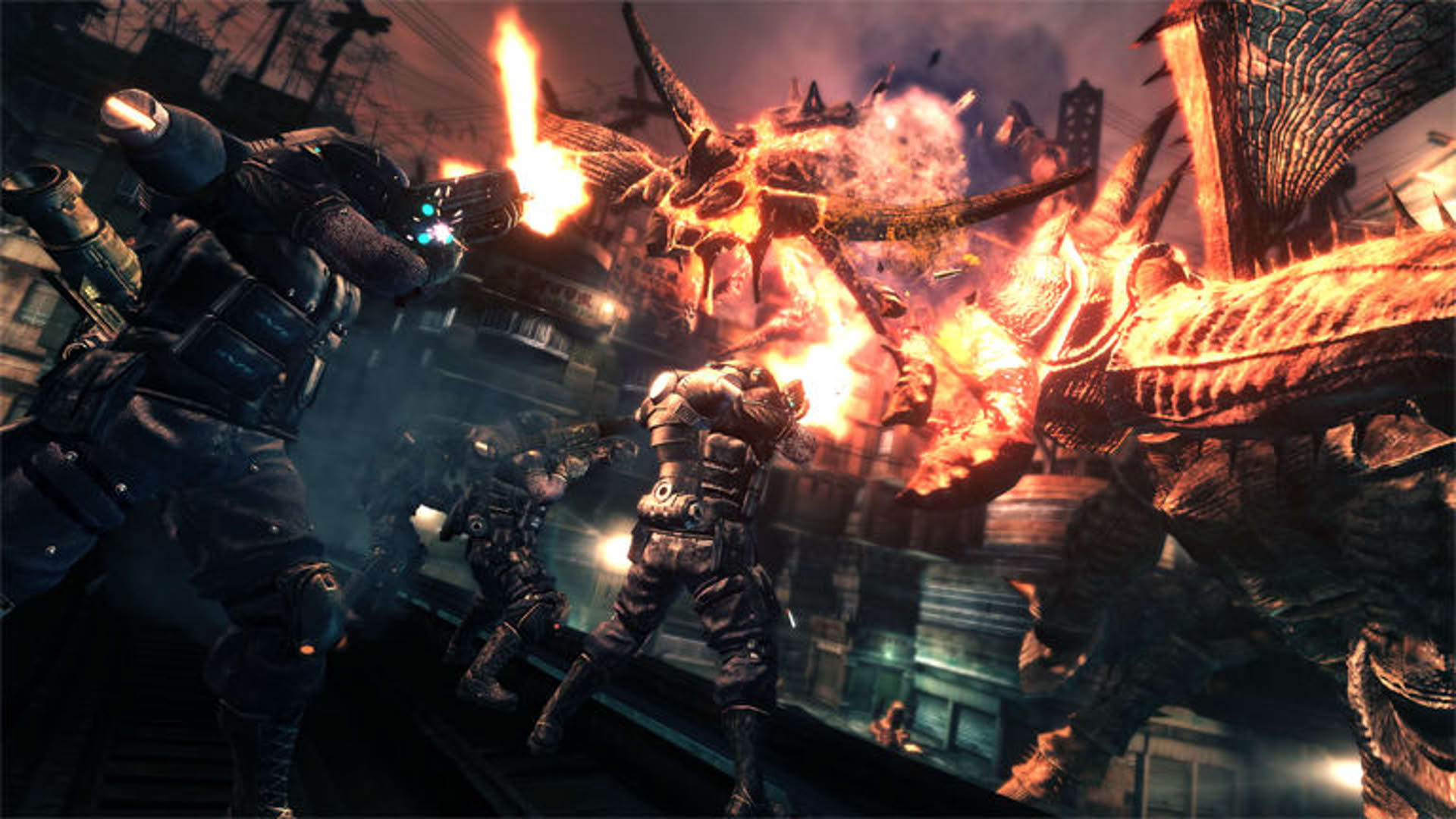 Screenshot for Lost Planet 2