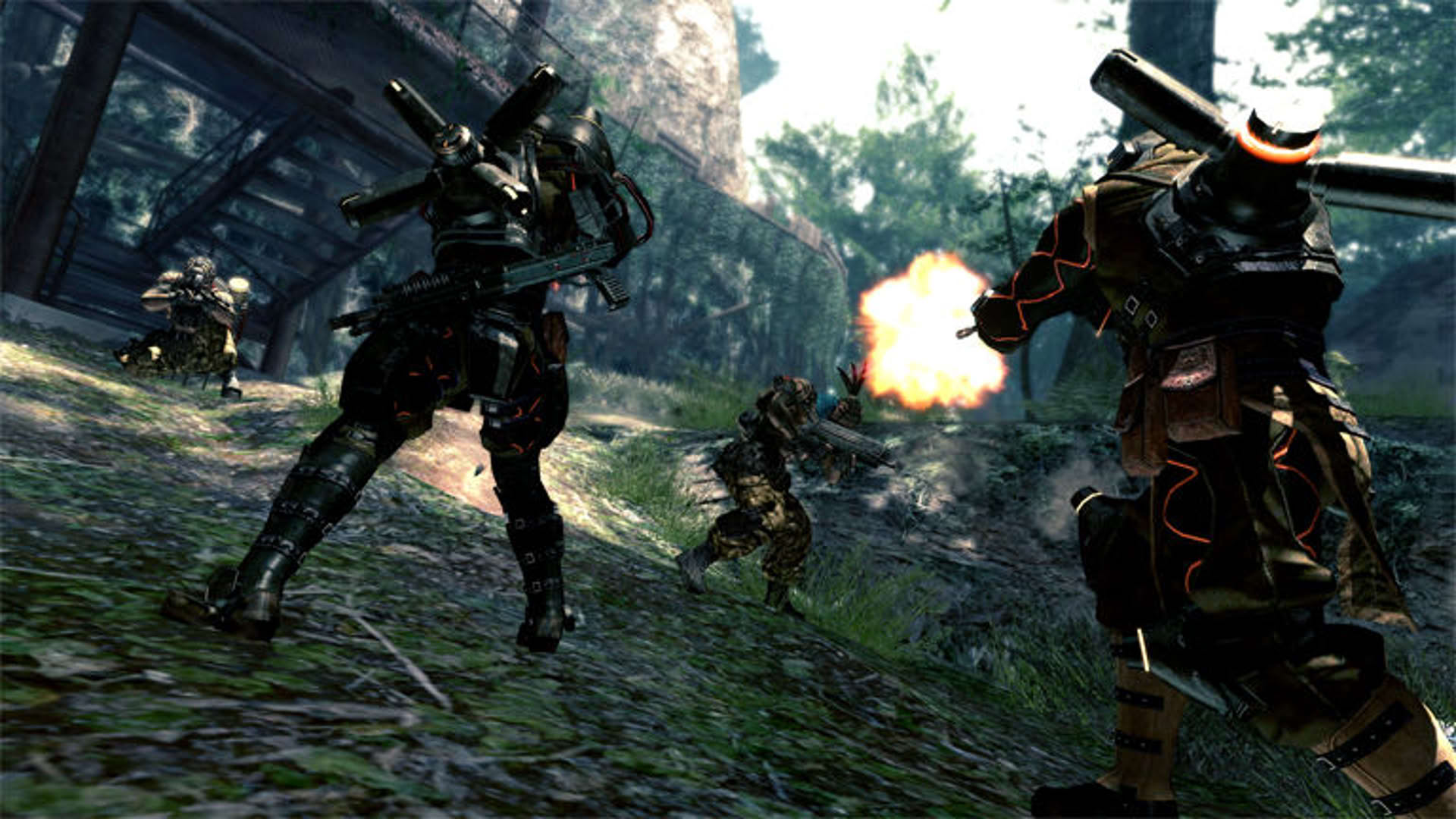 Screenshot for Lost Planet 2