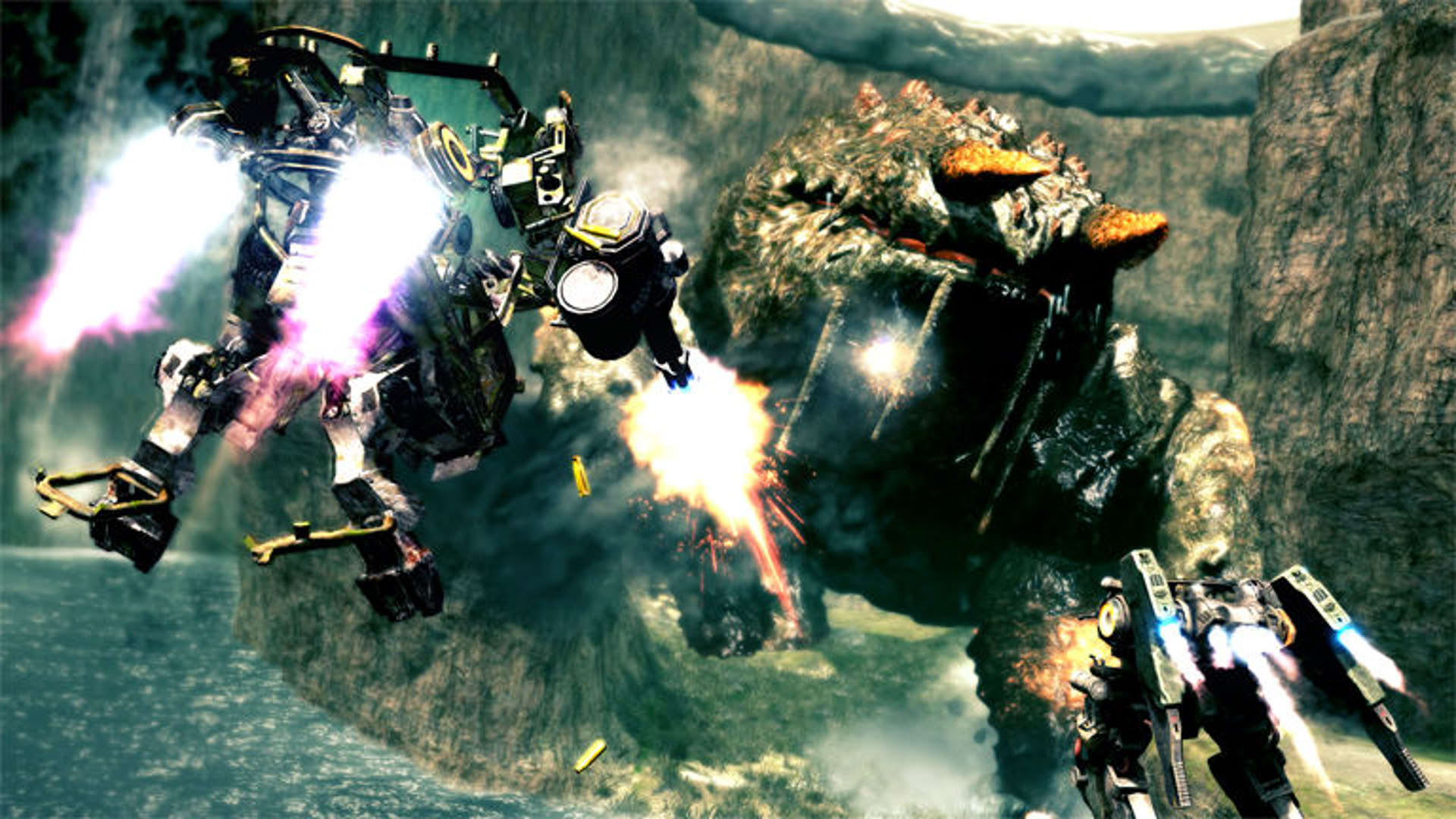 Screenshot for Lost Planet 2