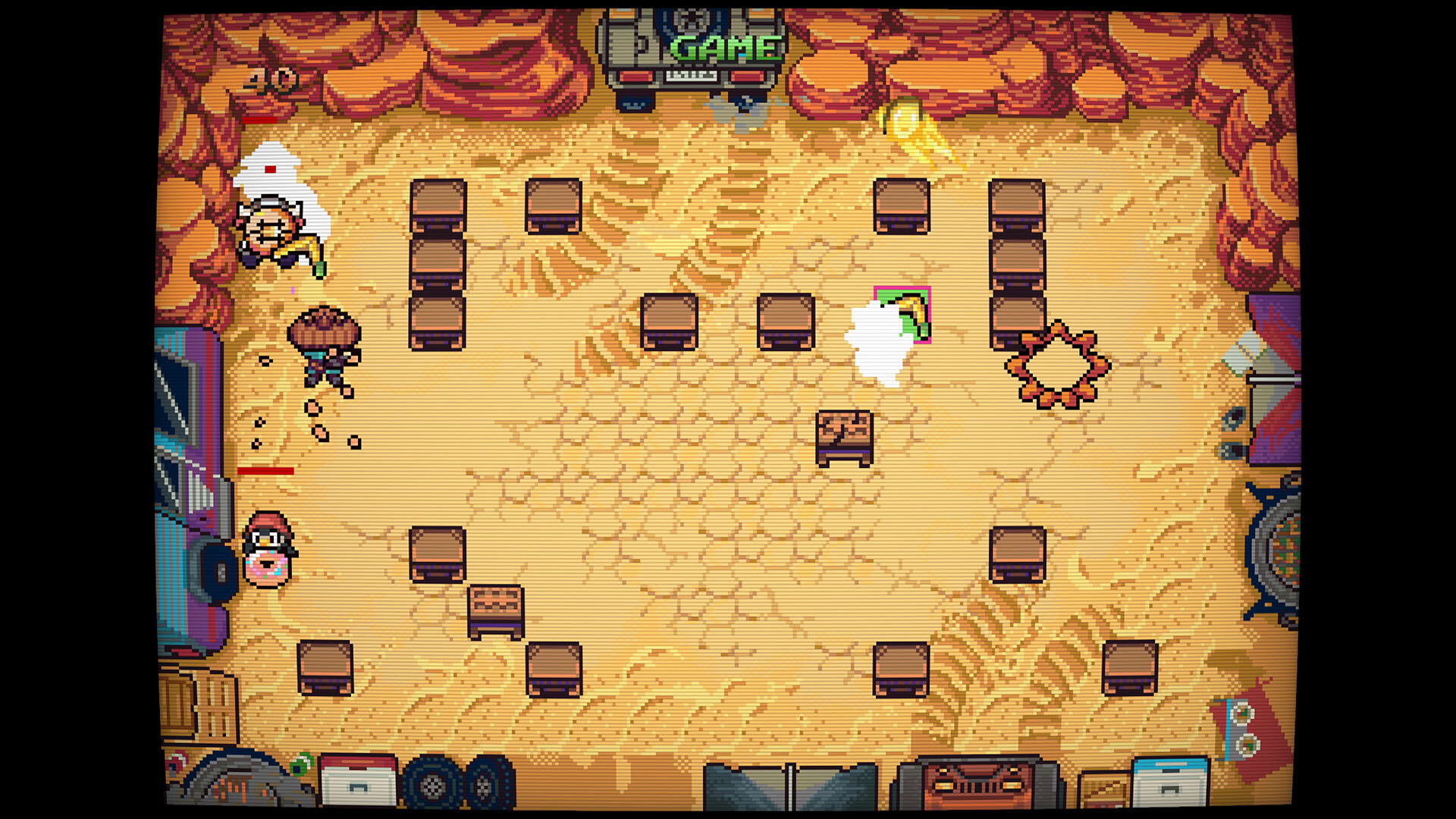 Screenshot for Overserved: Food Fighters!