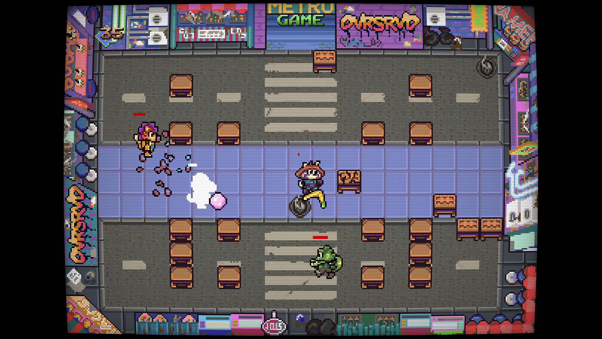 Screenshot for Overserved: Food Fighters!