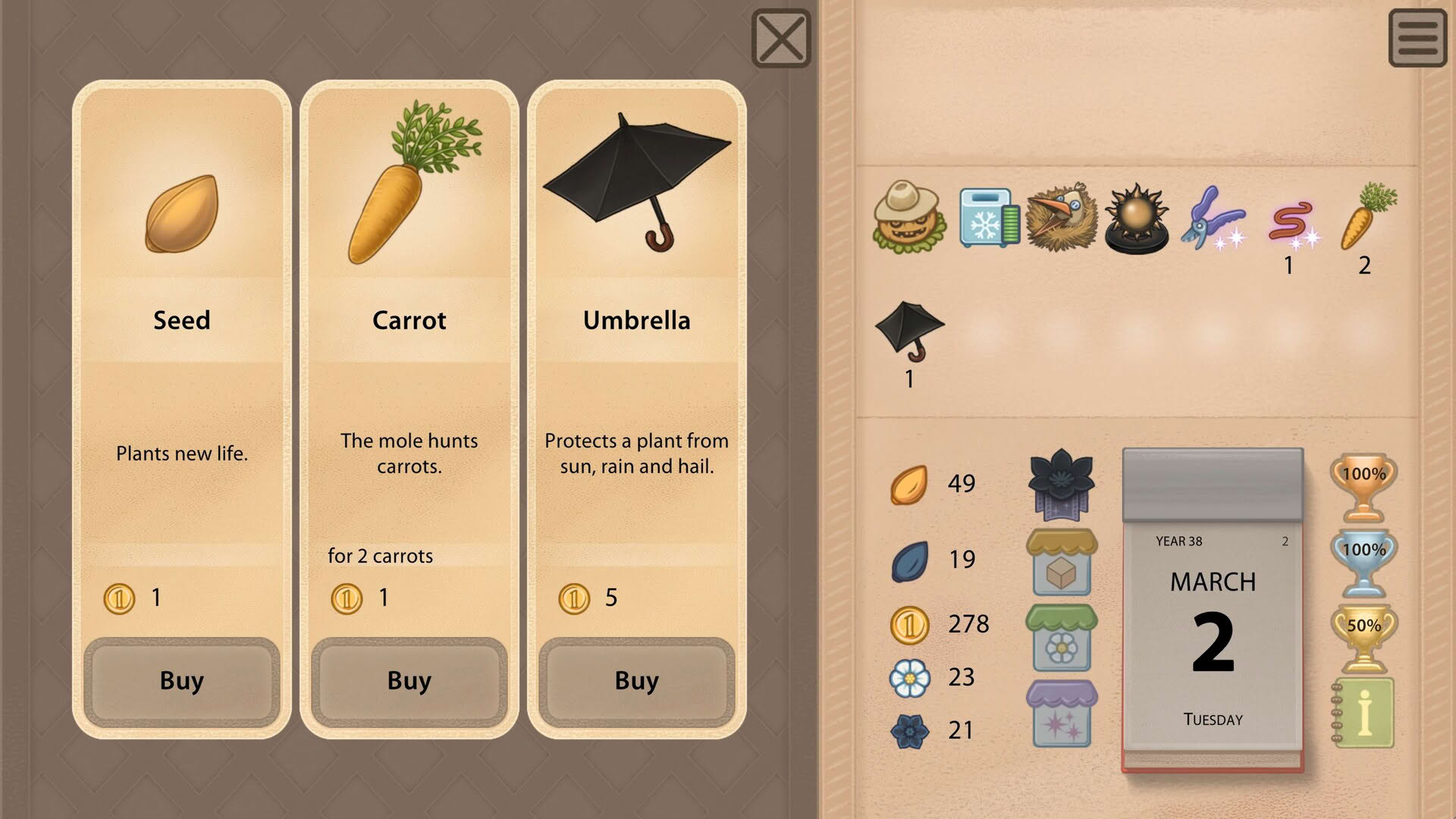 Screenshot for Black Flower