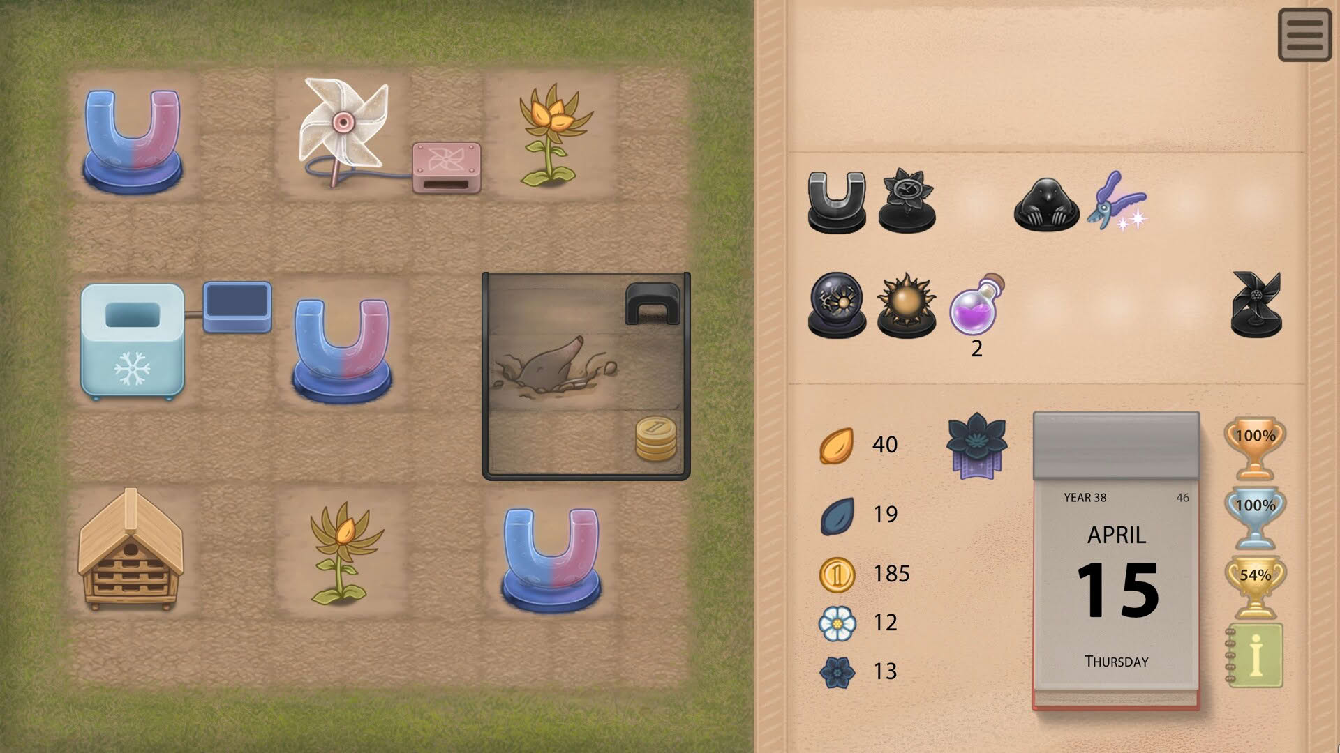 Screenshot for Black Flower