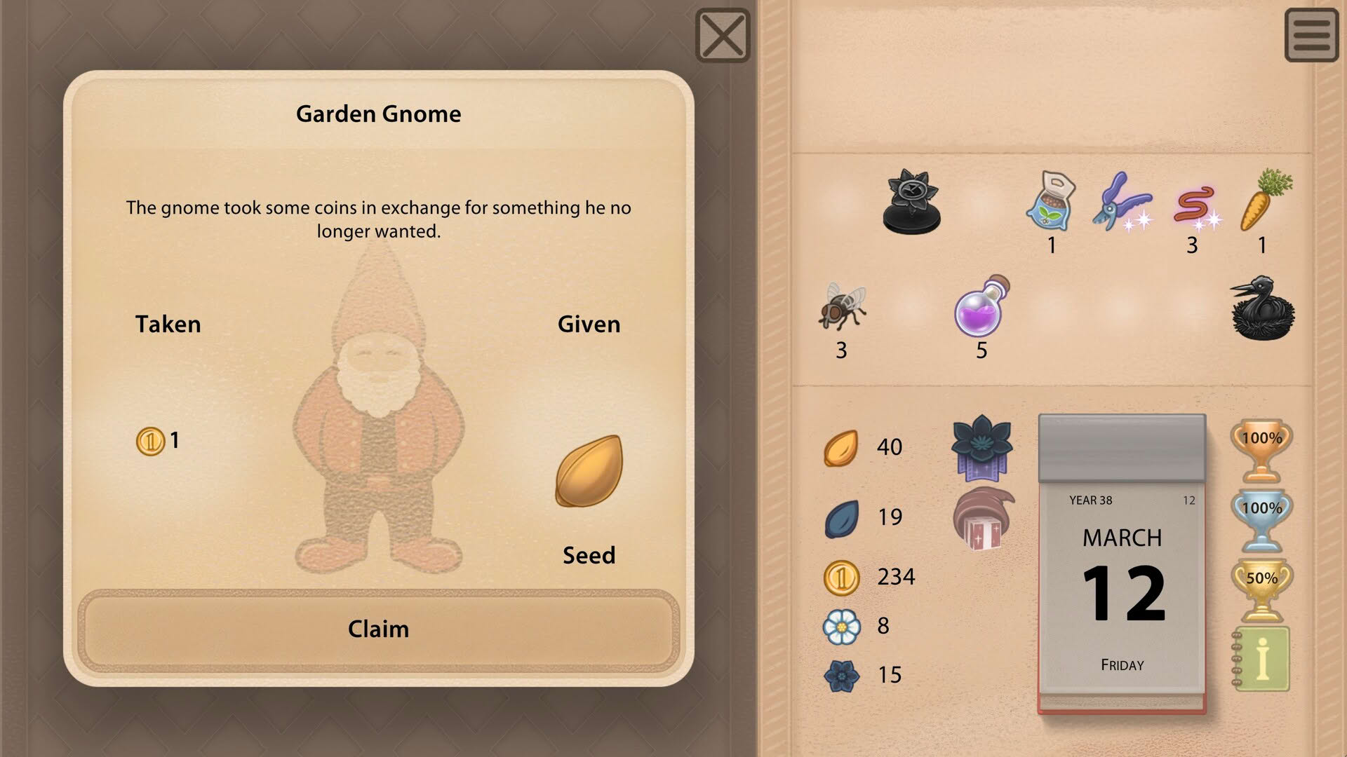 Screenshot for Black Flower